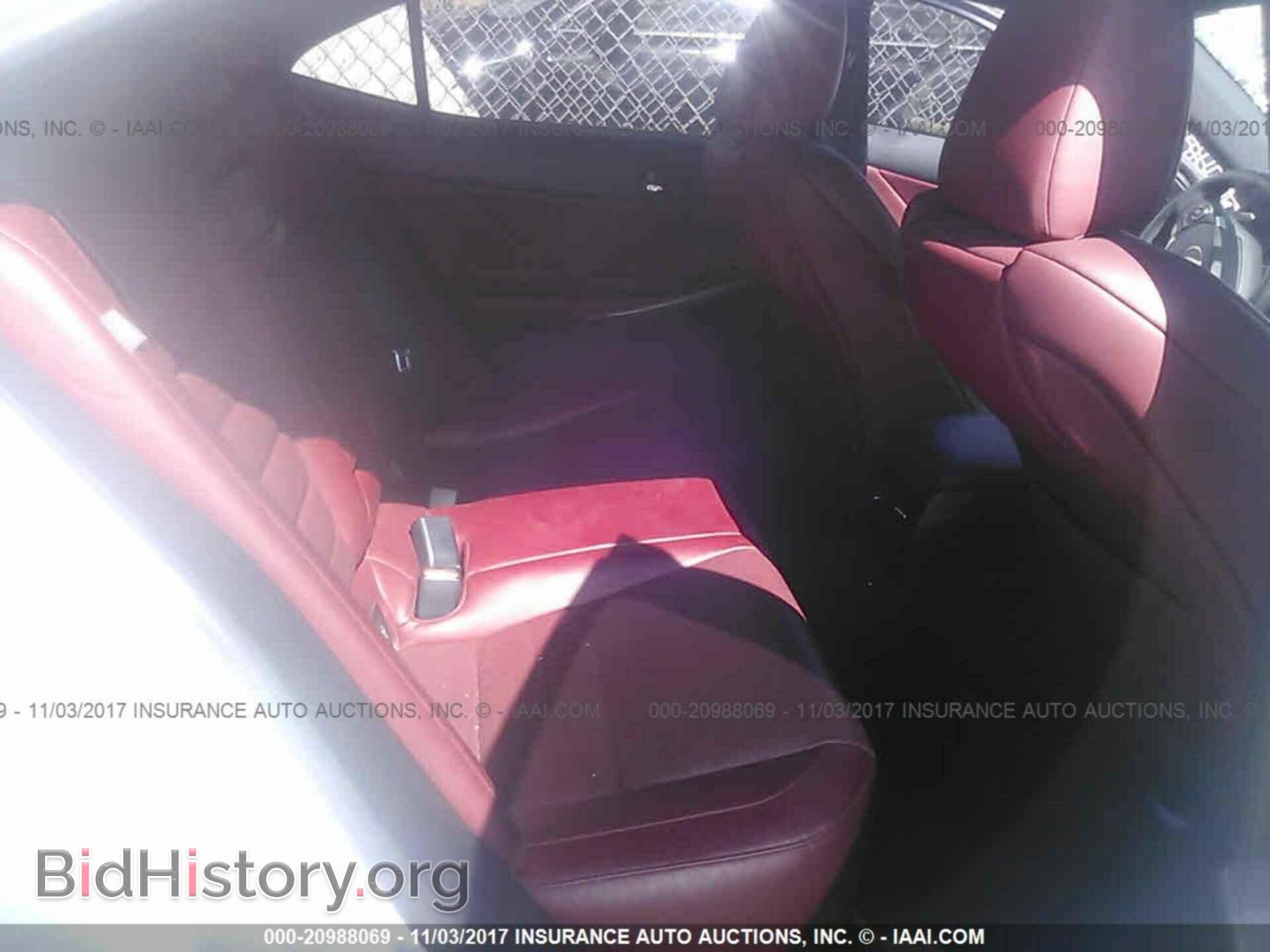 2015 Lexus Is - VIN: JTHBF1D28F5068128 - Фото 8
