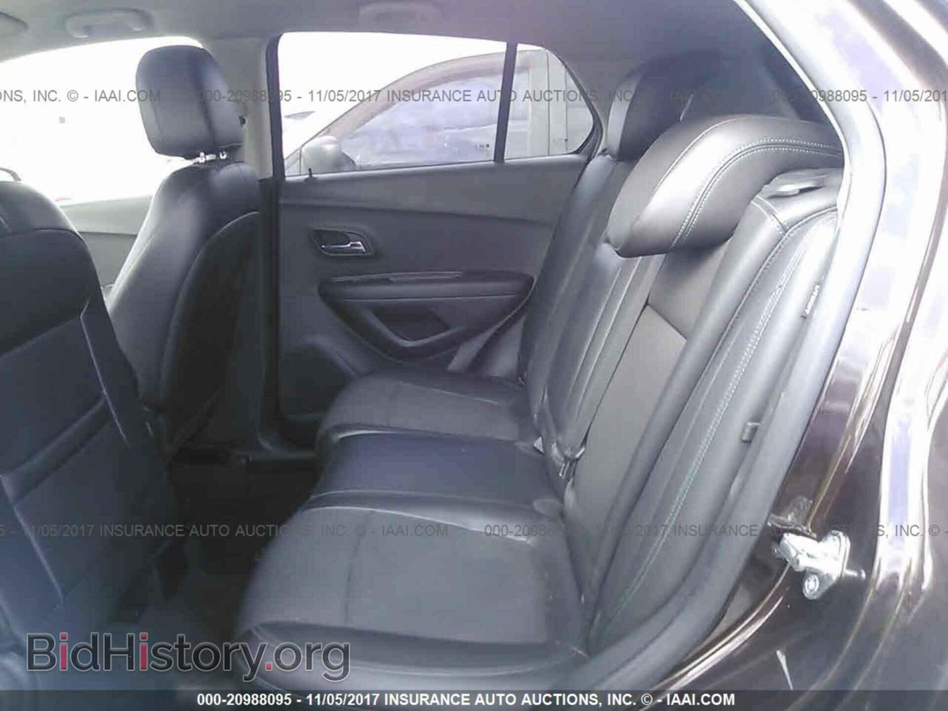 2016 Chevrolet Trax - VIN: KL7CJLSB5GB572042 - Фото 8