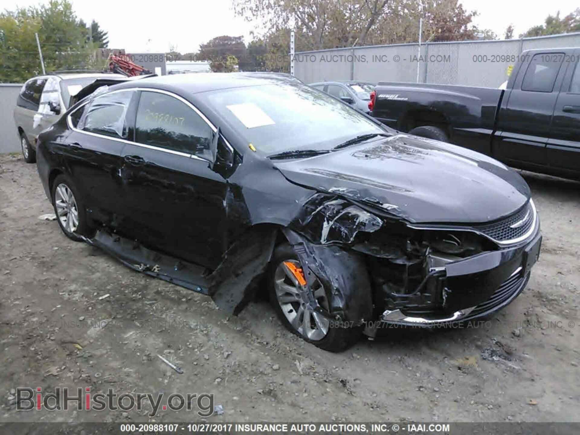 Photo 1C3CCCAB2FN557577 - Chrysler 200 2015