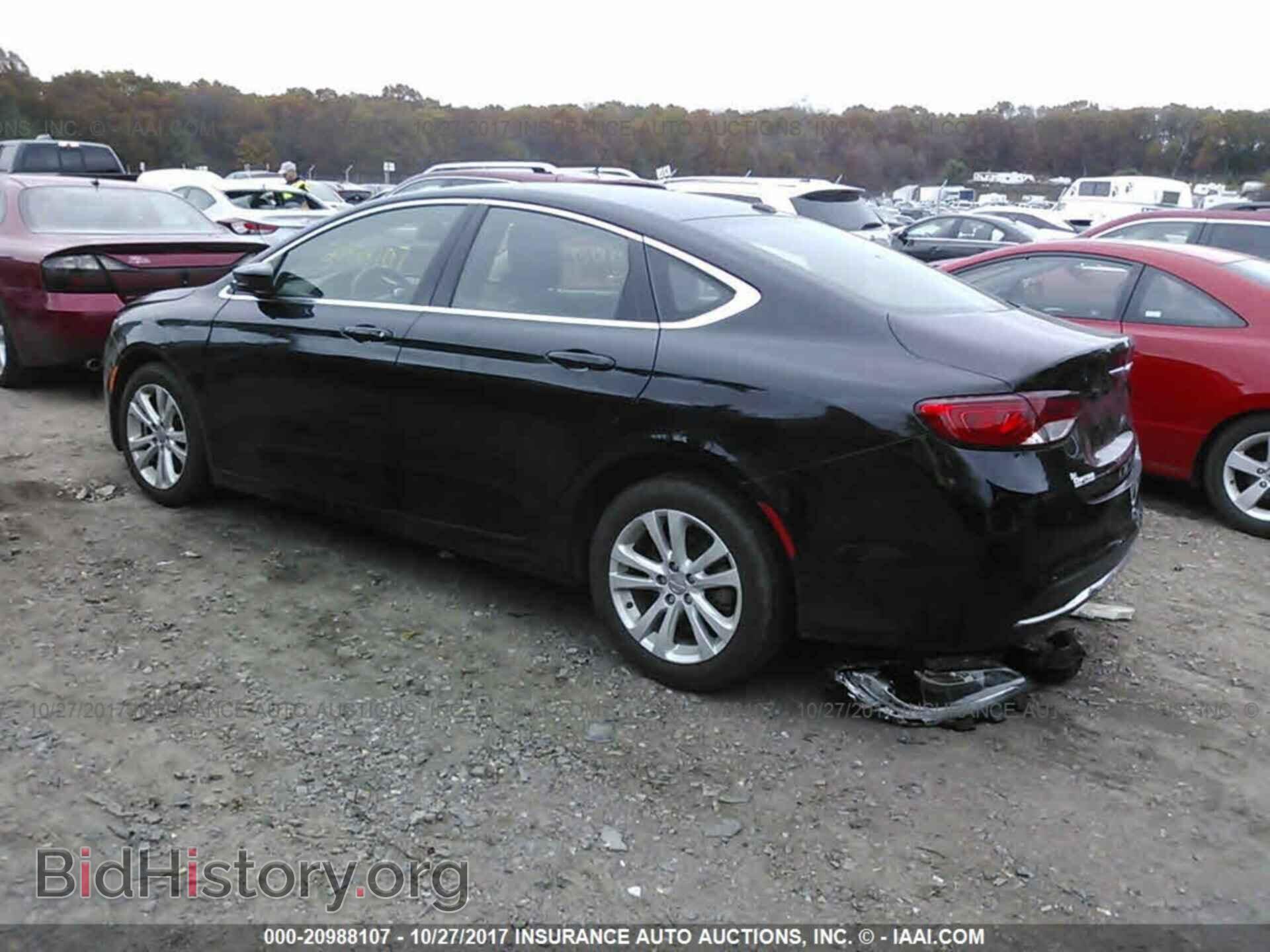 2015 Chrysler 200 - VIN: 1C3CCCAB2FN557577 - Photo 3