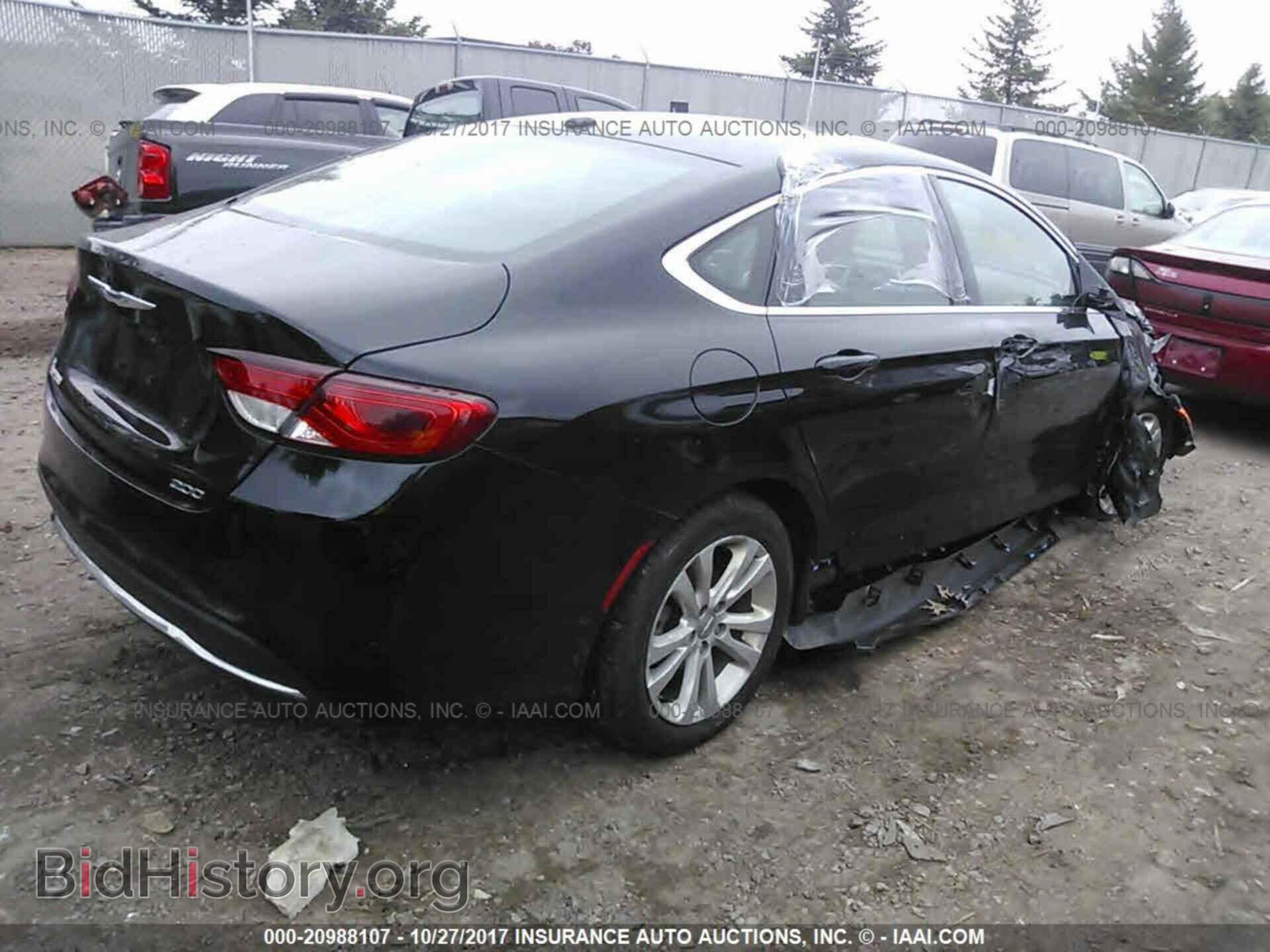 2015 Chrysler 200 - VIN: 1C3CCCAB2FN557577 - Photo 4