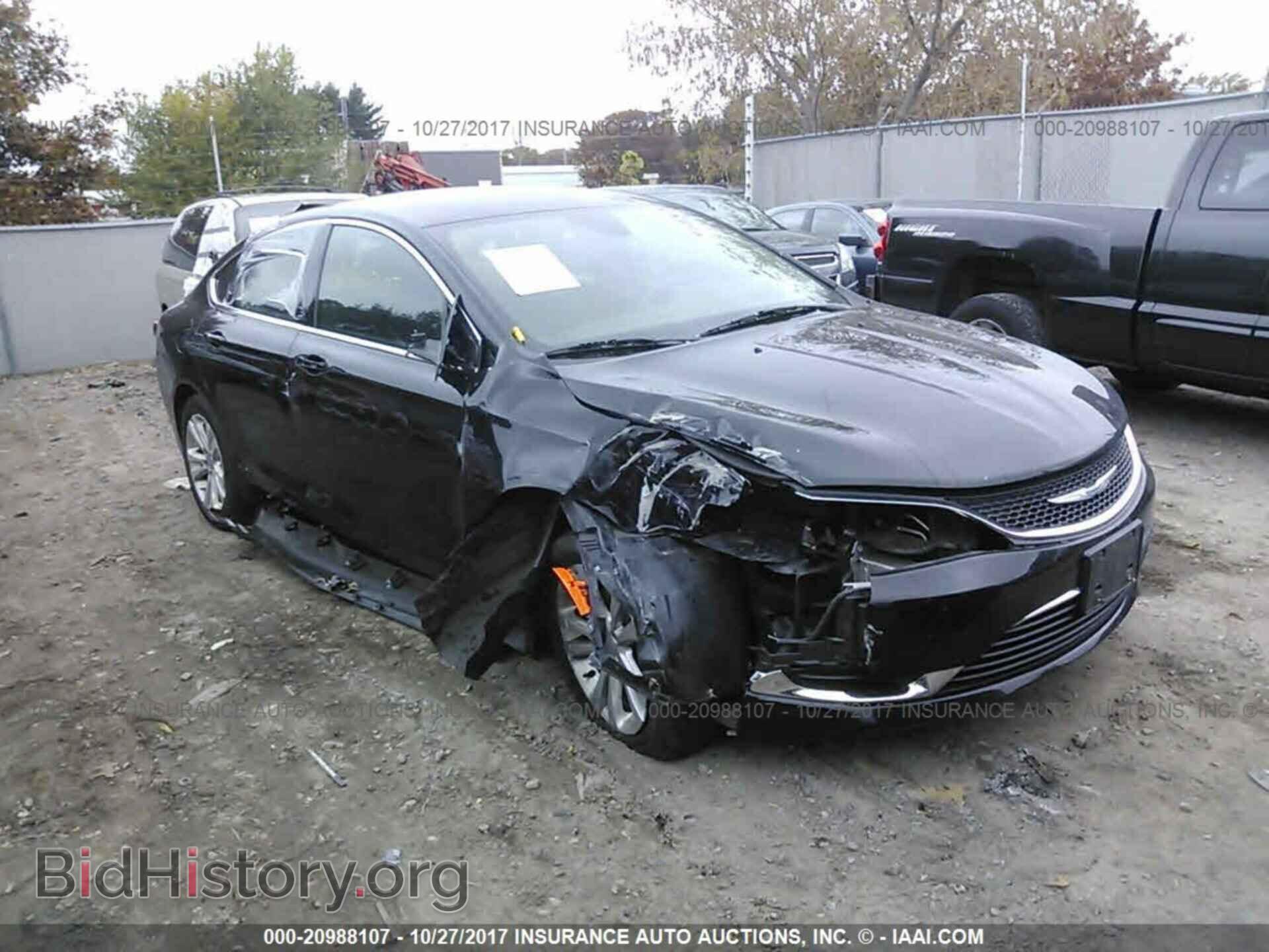 2015 Chrysler 200 - VIN: 1C3CCCAB2FN557577 - Photo 6