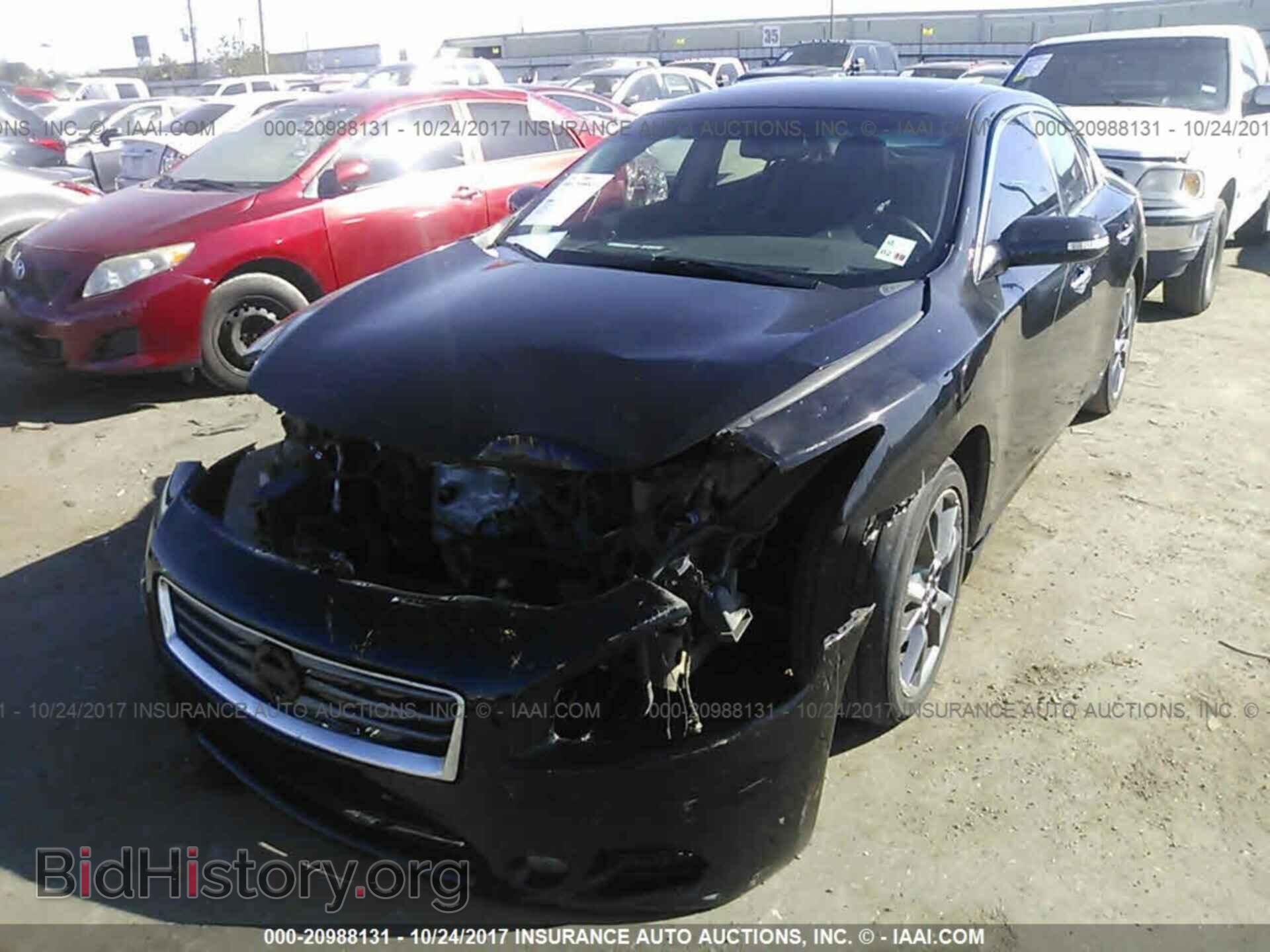 2012 Nissan Maxima - VIN: 1N4AA5AP6CC811952 - Фото 2