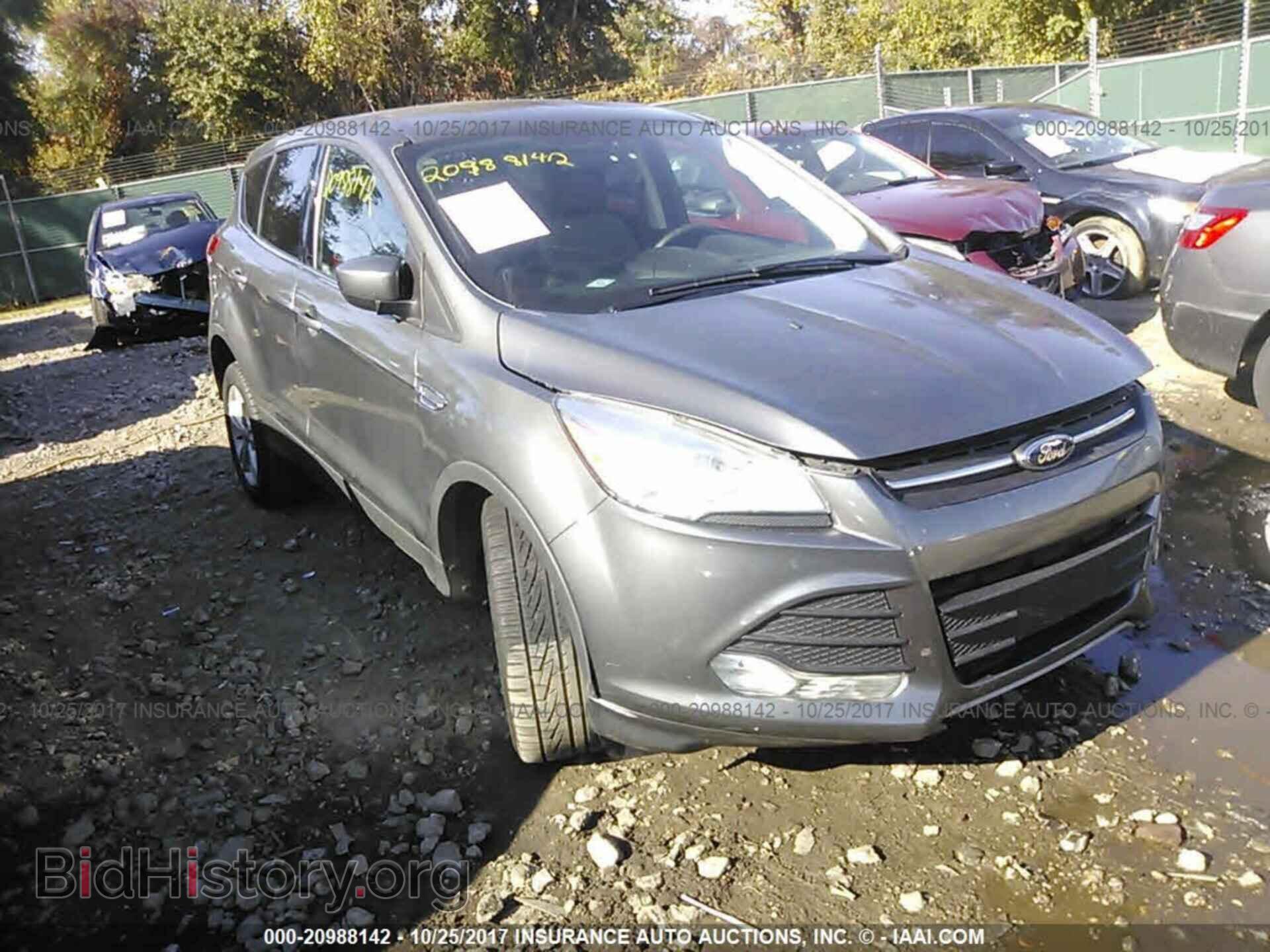 Фотография 1FMCU0GX9EUA82777 - Ford Escape 2014