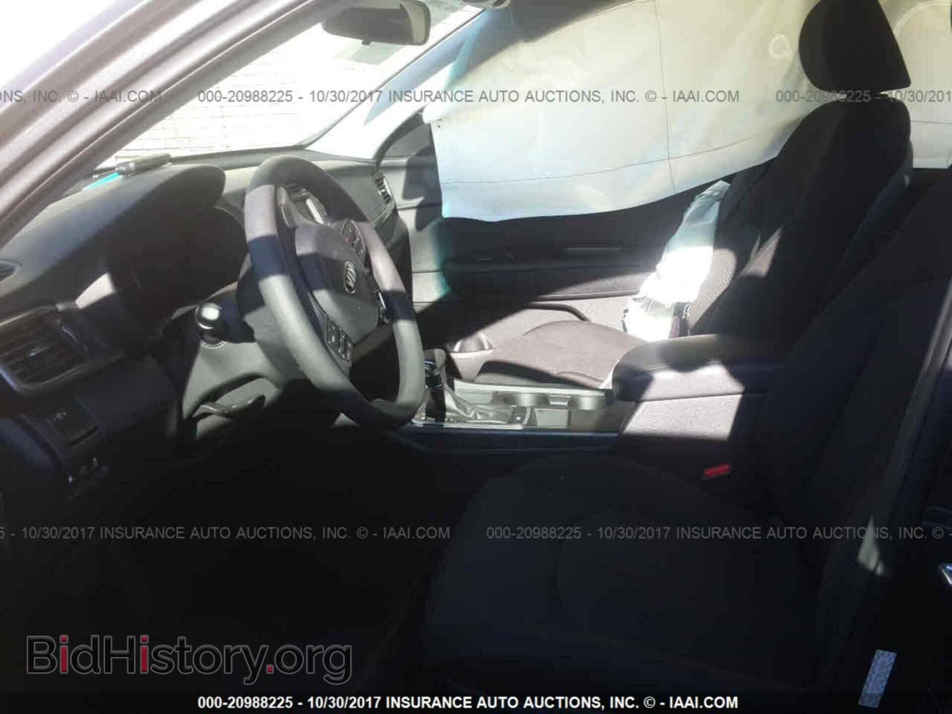 2016 Kia Optima - VIN: KNAGT4L32G5111016 - Фото 5