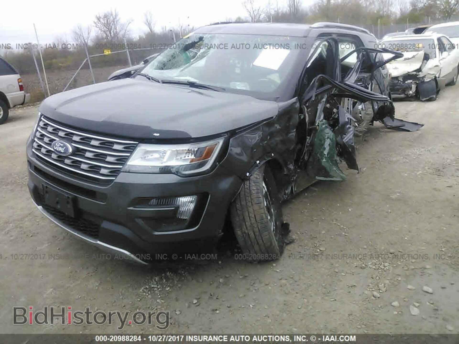 2016 Ford Explorer - VIN: 1FM5K8DH3GGA01865 - Photo 2