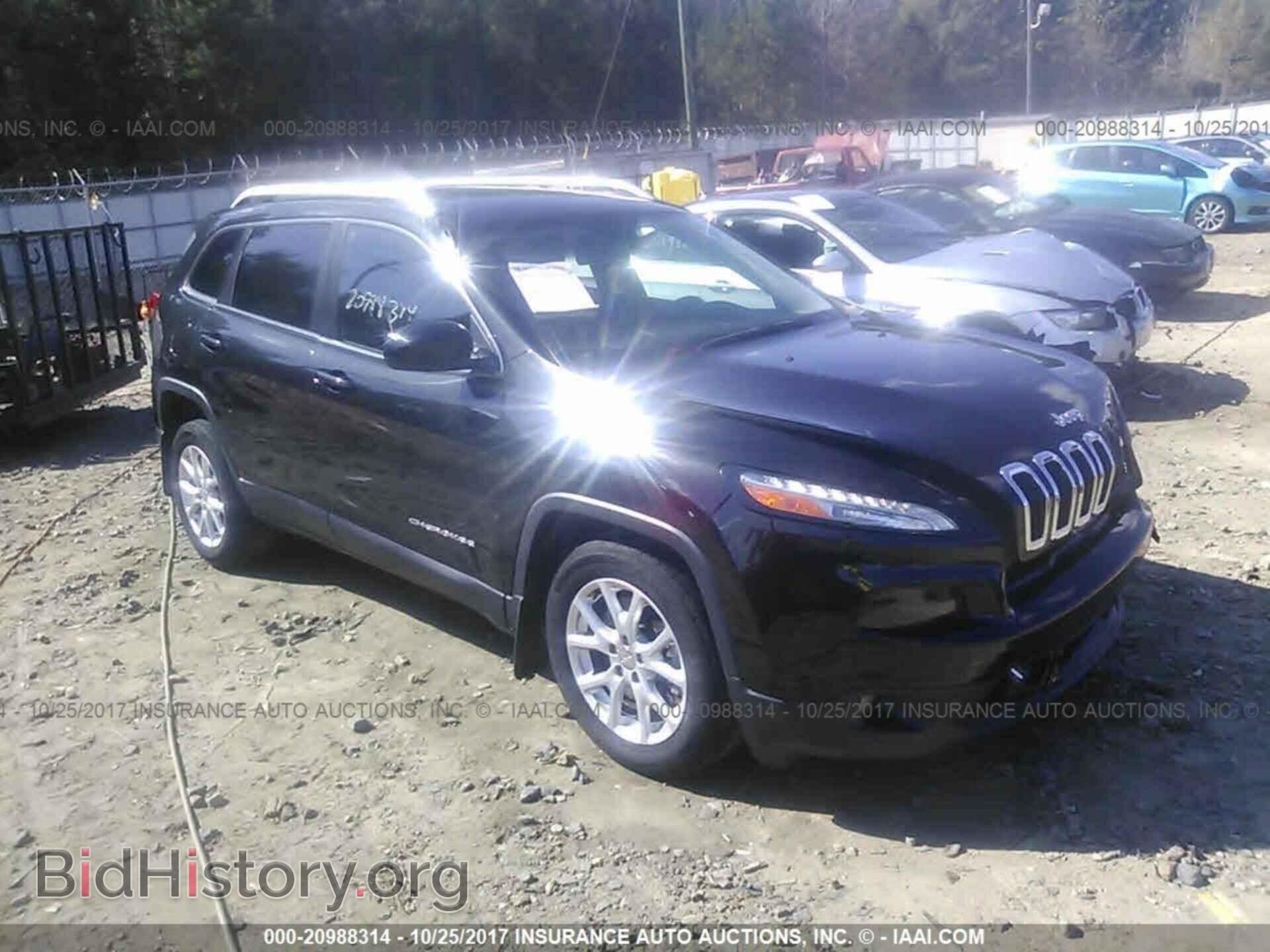 Photo 1C4PJLCS6EW319482 - Jeep Cherokee 2014