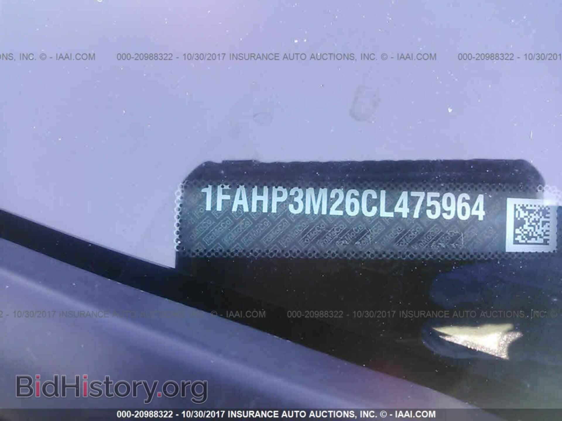 2012 Ford Focus - VIN: 1FAHP3M26CL475964 - Фото 9