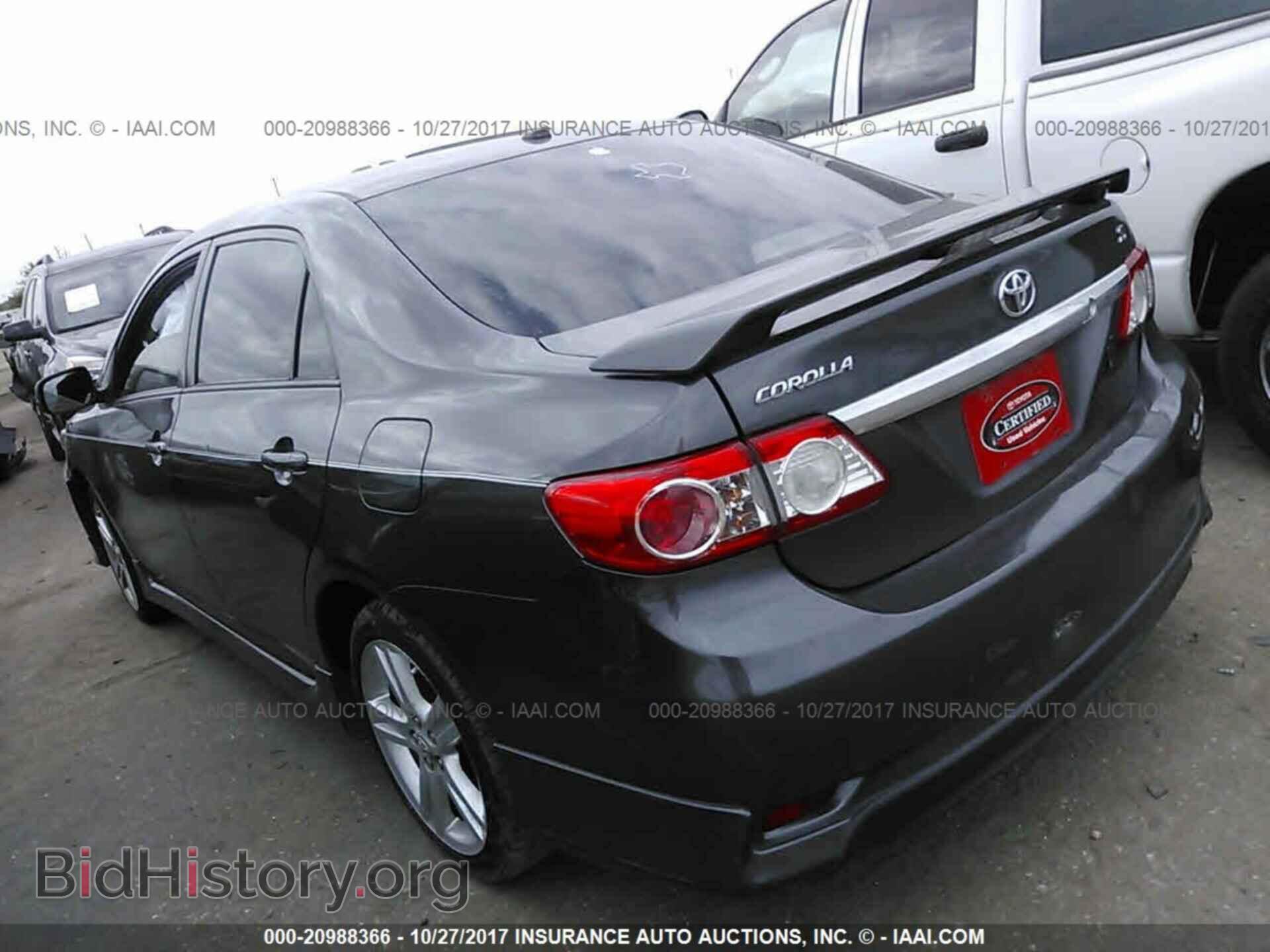 2013 Toyota Corolla - VIN: 5YFBU4EE4DP130240 - Photo 3