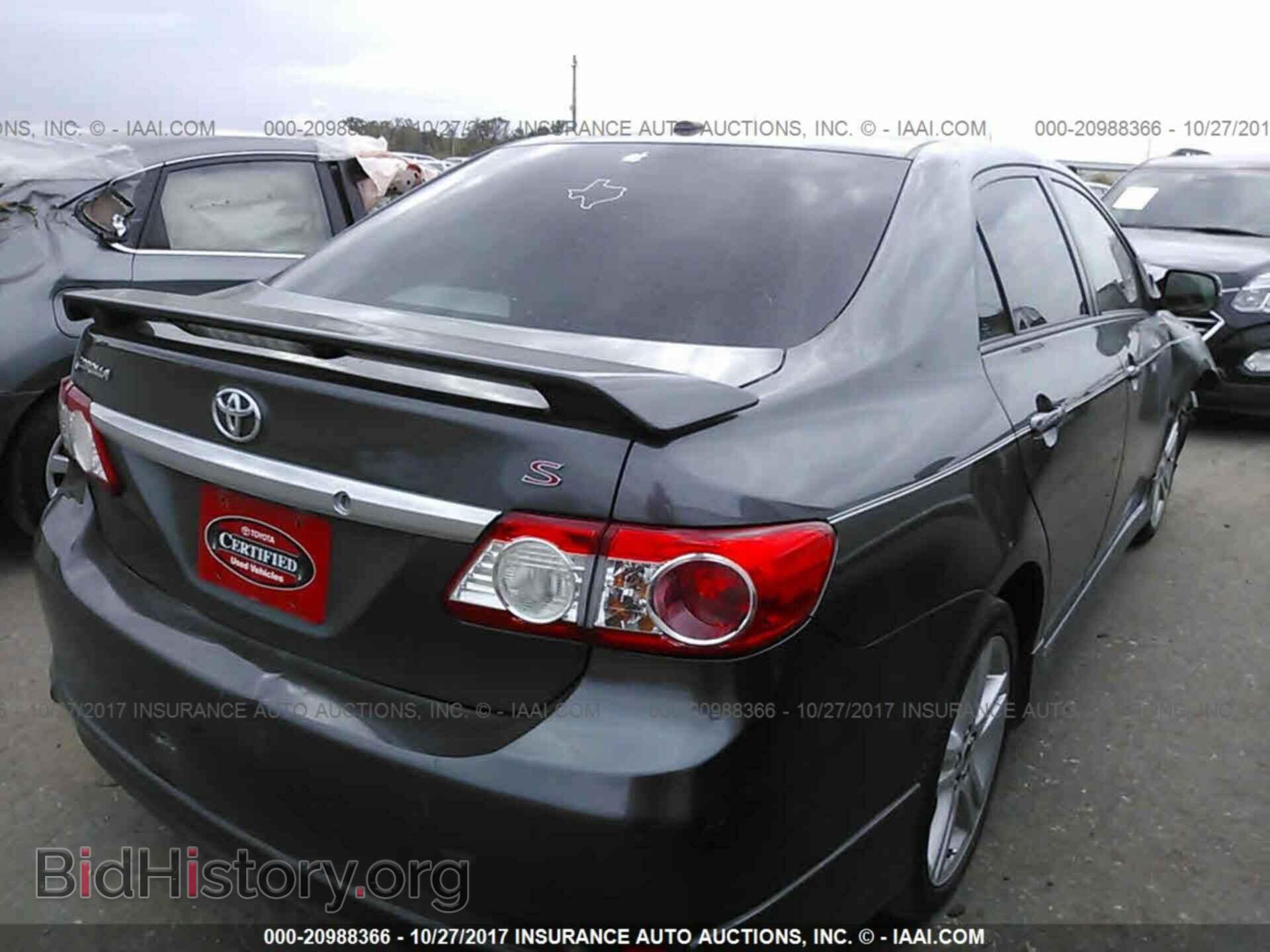 2013 Toyota Corolla - VIN: 5YFBU4EE4DP130240 - Photo 4