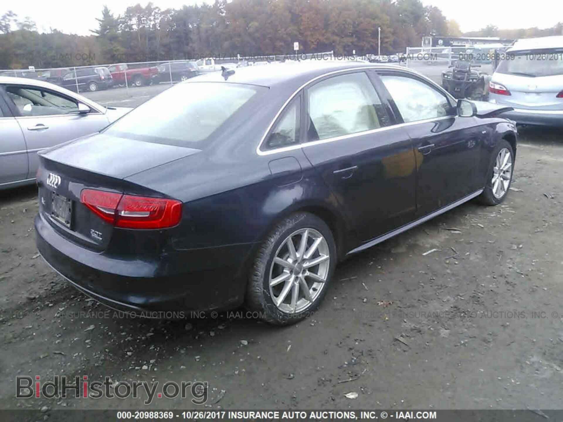 2016 Audi A4 - VIN: WAUFFAFL5GN003860 - Photo 4