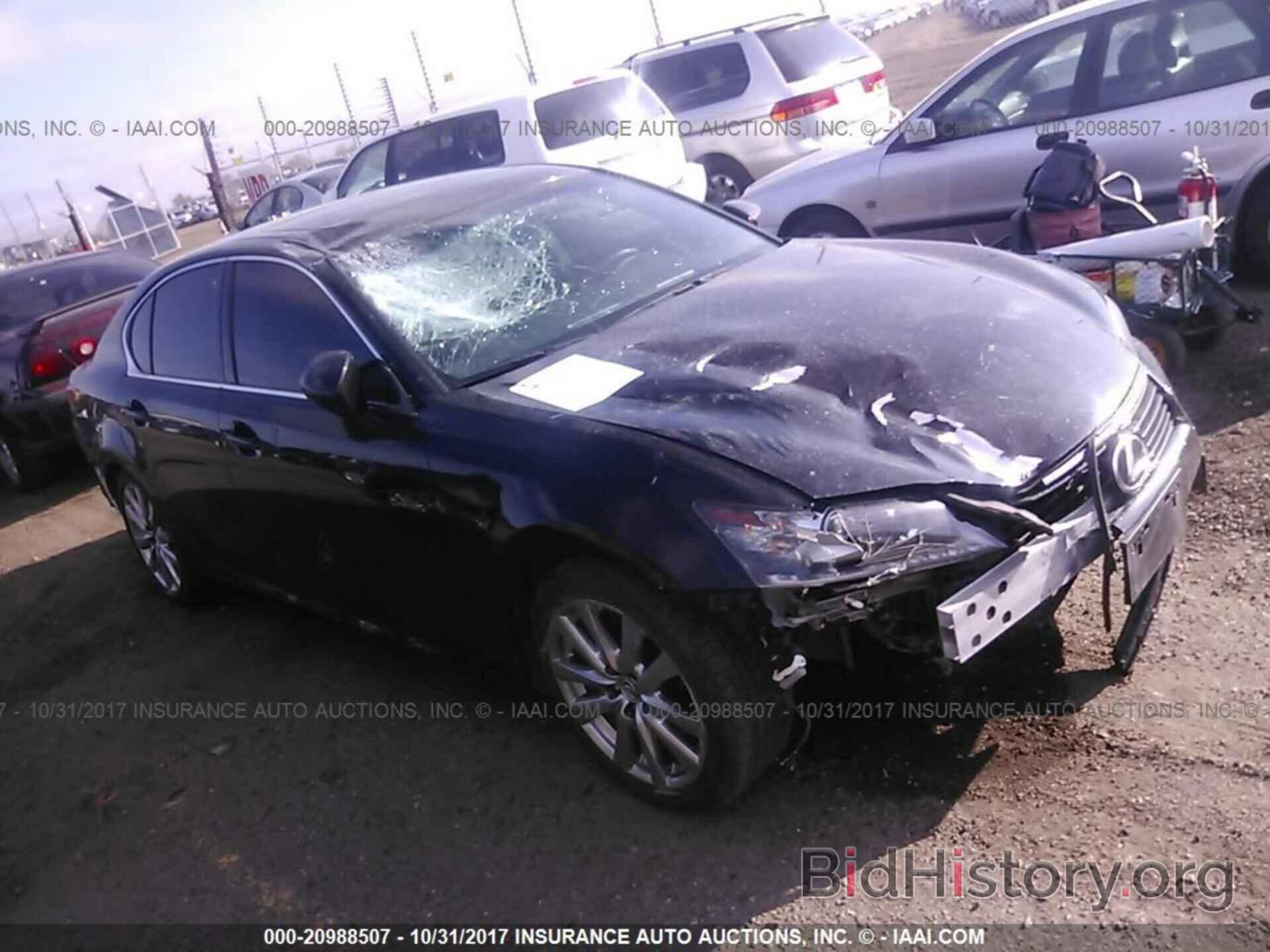 Photo JTHBE1BL1E5038045 - Lexus Gs 2014