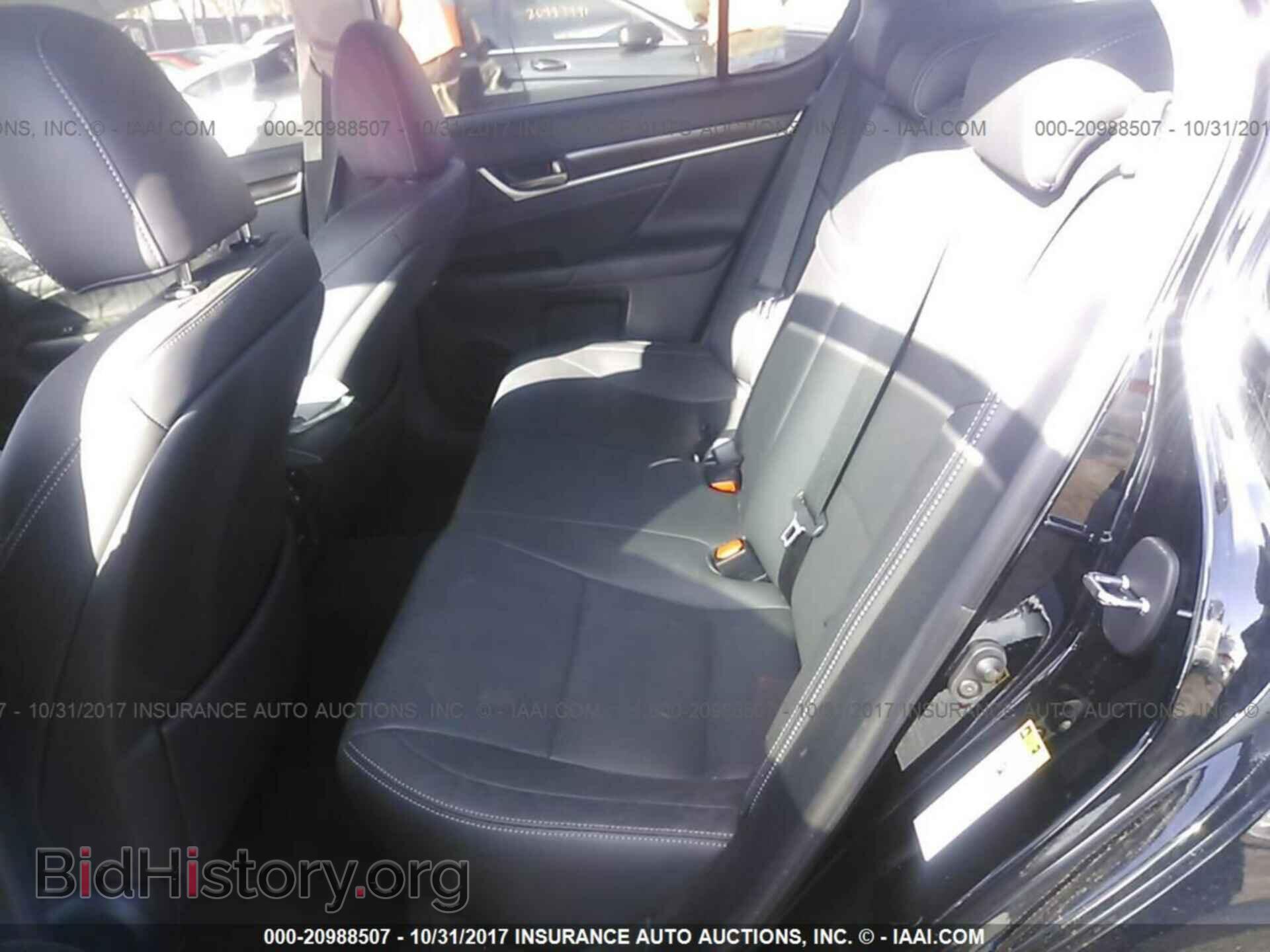 2014 Lexus Gs - VIN: JTHBE1BL1E5038045 - Фото 8