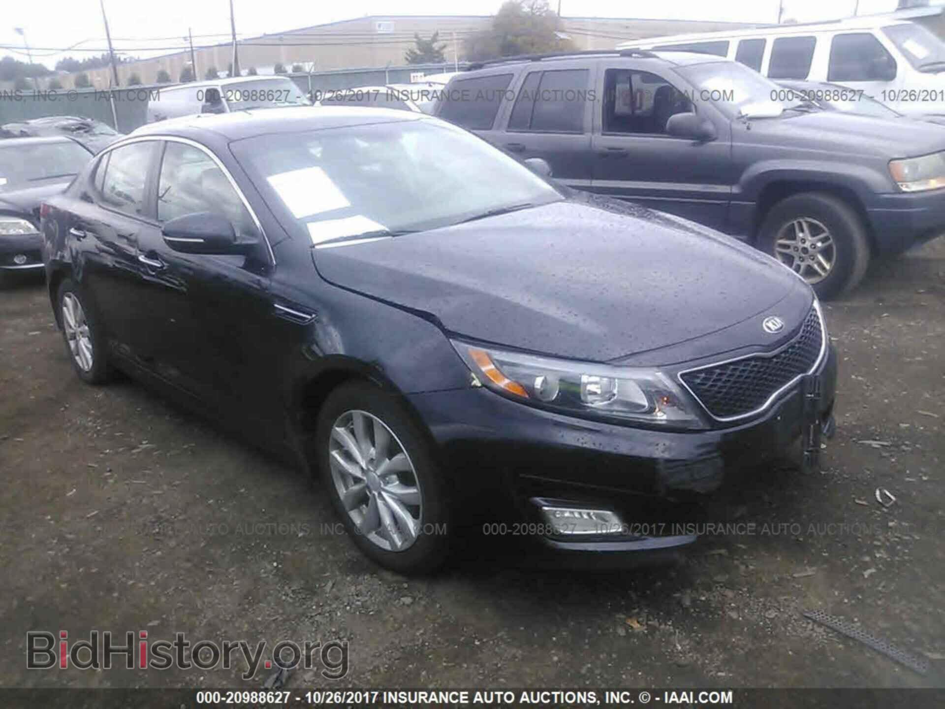 Фотография 5XXGN4A73EG293885 - Kia Optima 2014