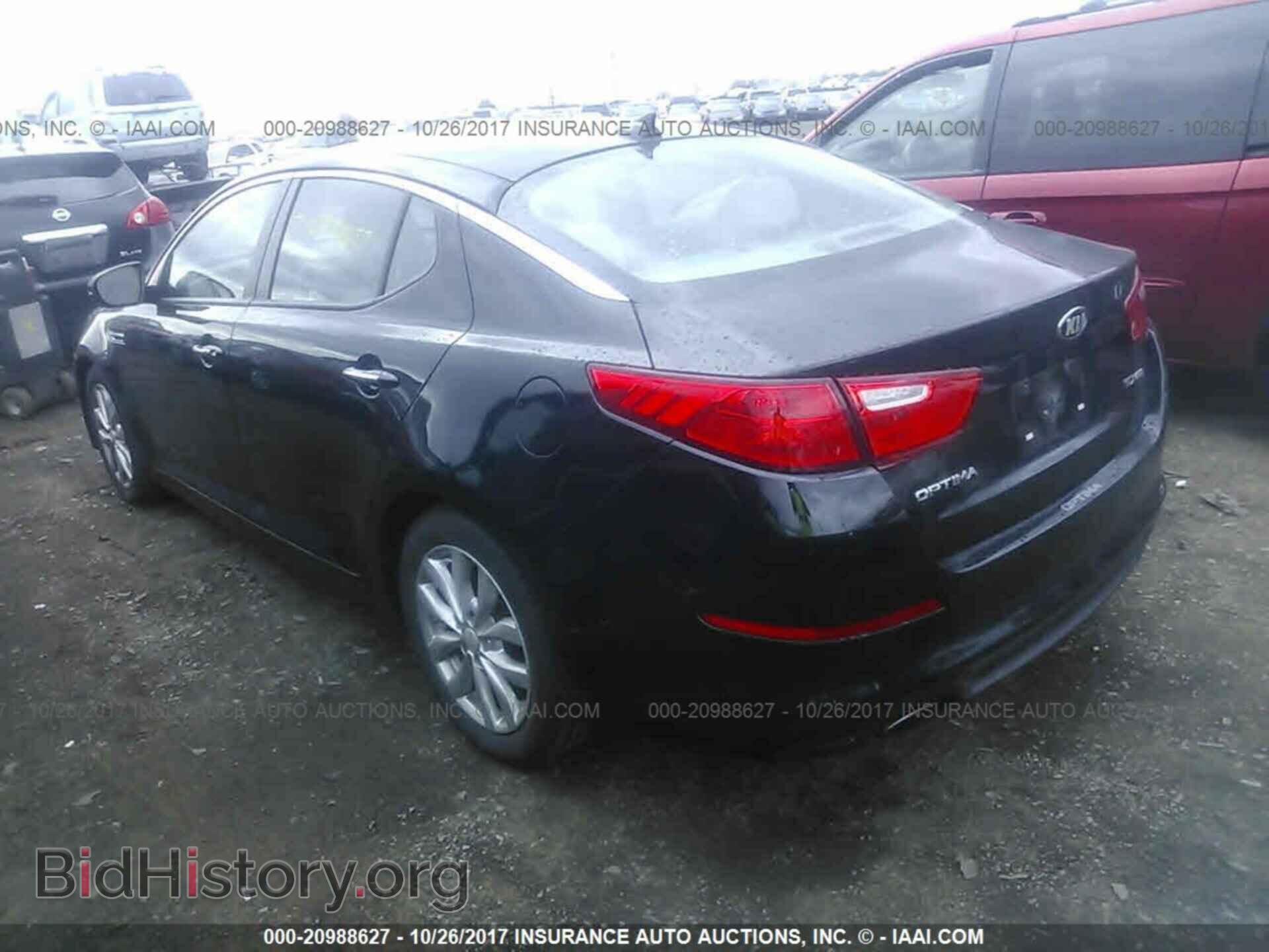 2014 Kia Optima - VIN: 5XXGN4A73EG293885 - Фото 3