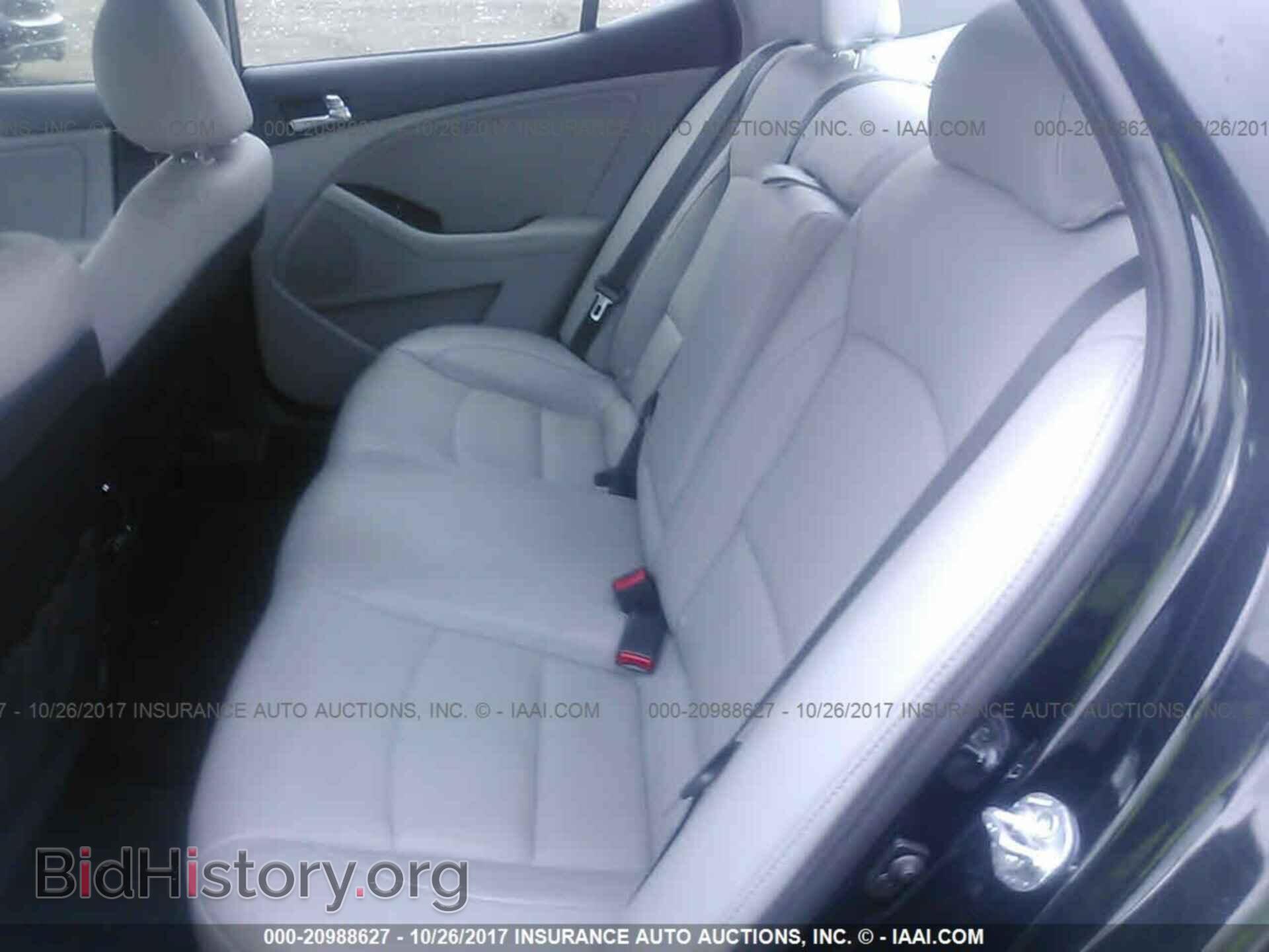 2014 Kia Optima - VIN: 5XXGN4A73EG293885 - Фото 8