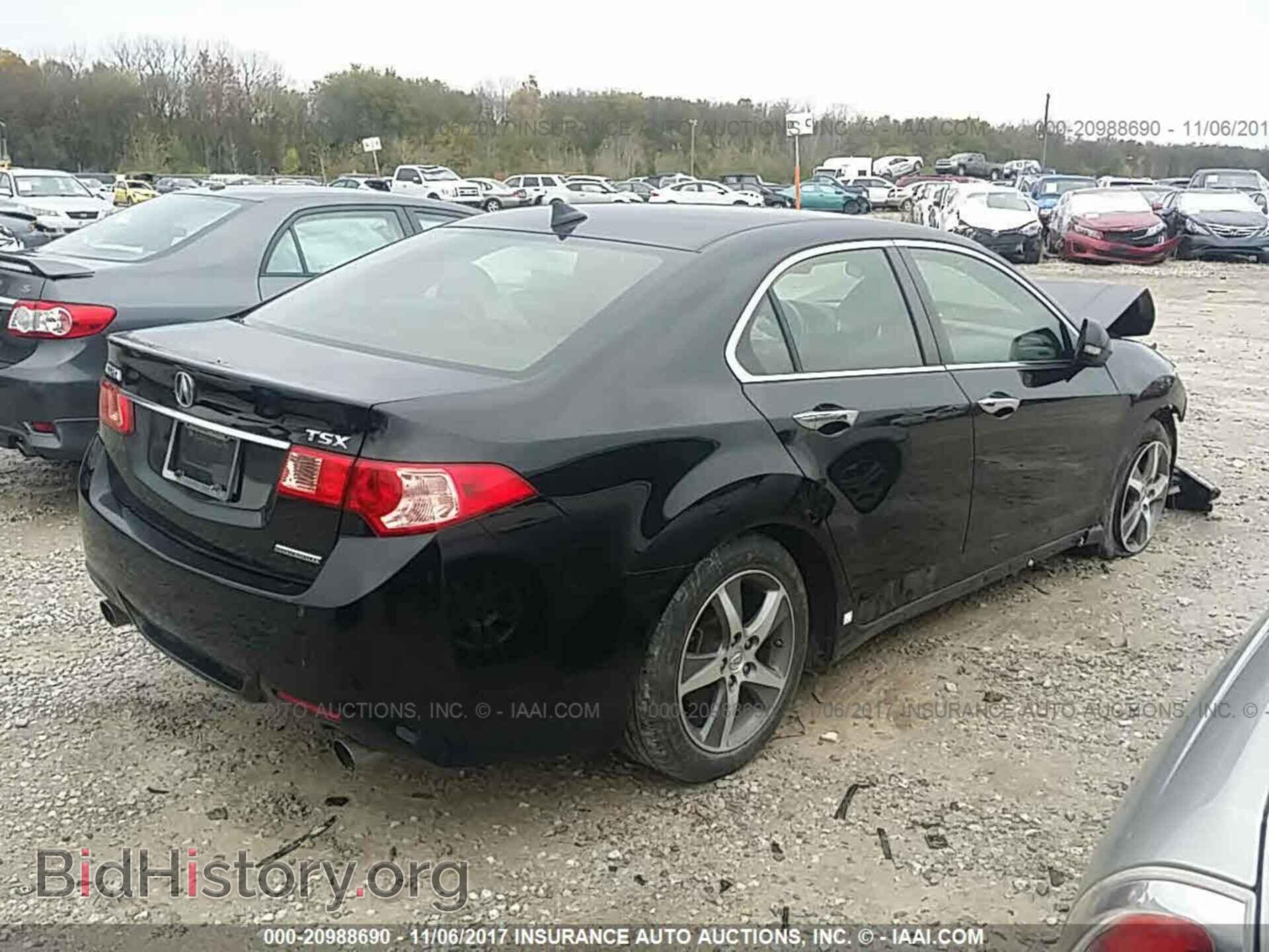 2014 Acura Tsx - VIN: JH4CU2F84EC001912 - Фото 4
