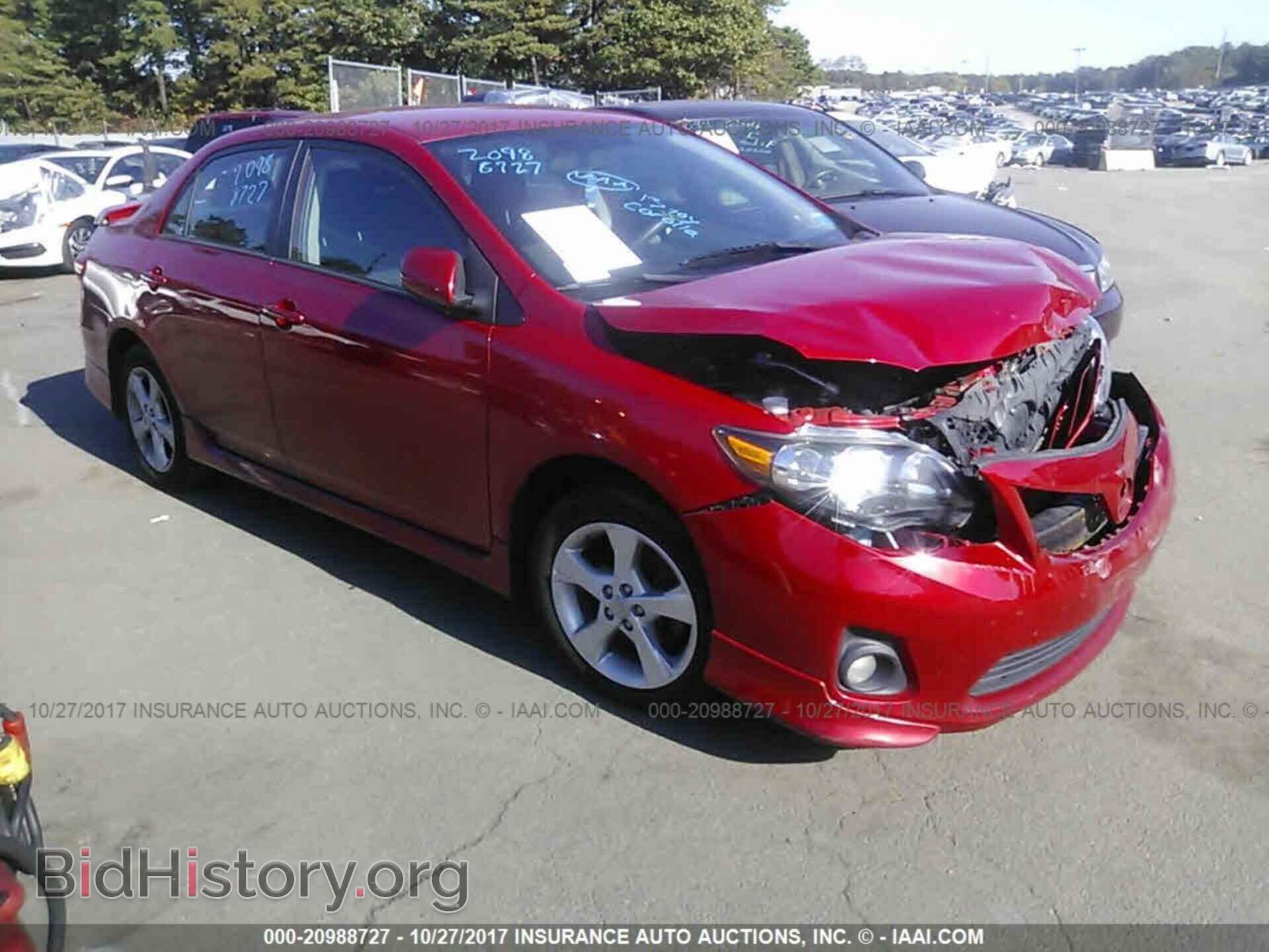 Фотография 2T1BU4EE0DC935328 - Toyota Corolla 2013