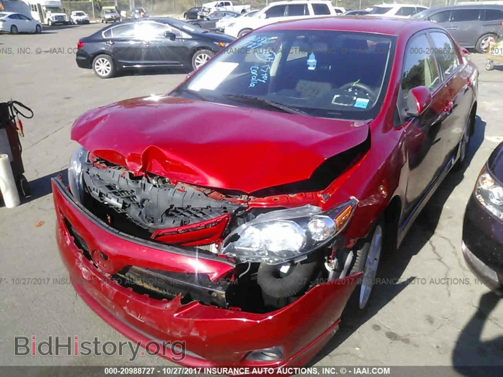 2013 Toyota Corolla - VIN: 2T1BU4EE0DC935328 - Фото 2