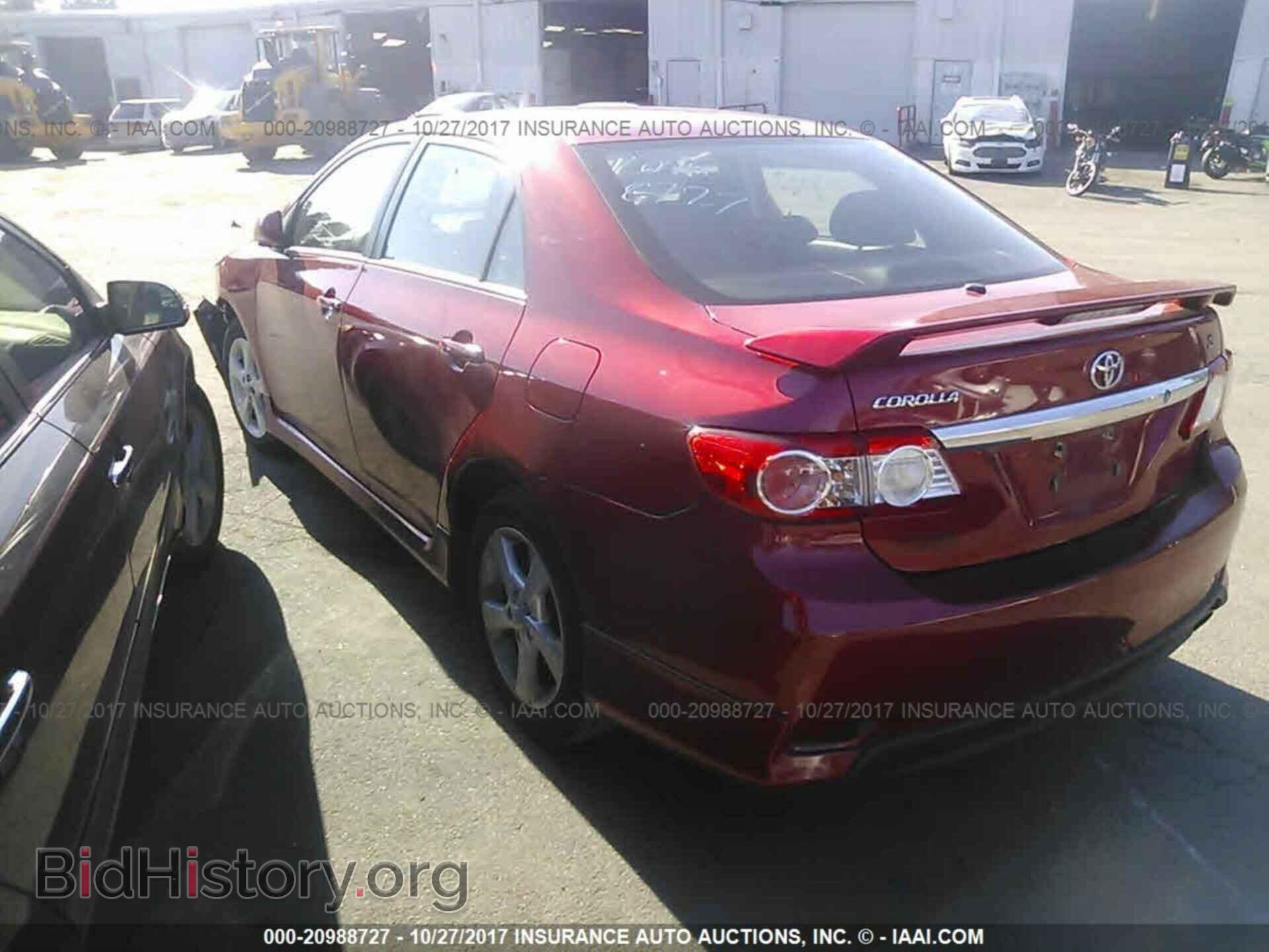 2013 Toyota Corolla - VIN: 2T1BU4EE0DC935328 - Фото 3