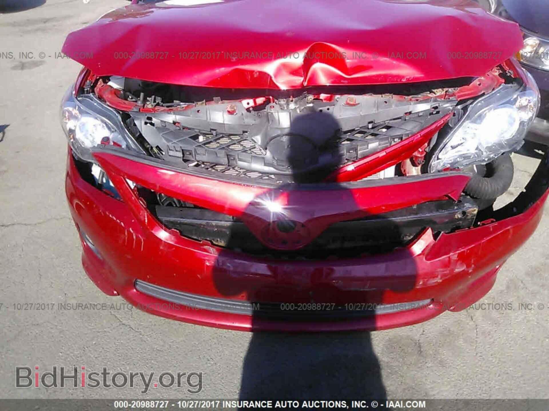 2013 Toyota Corolla - VIN: 2T1BU4EE0DC935328 - Фото 6