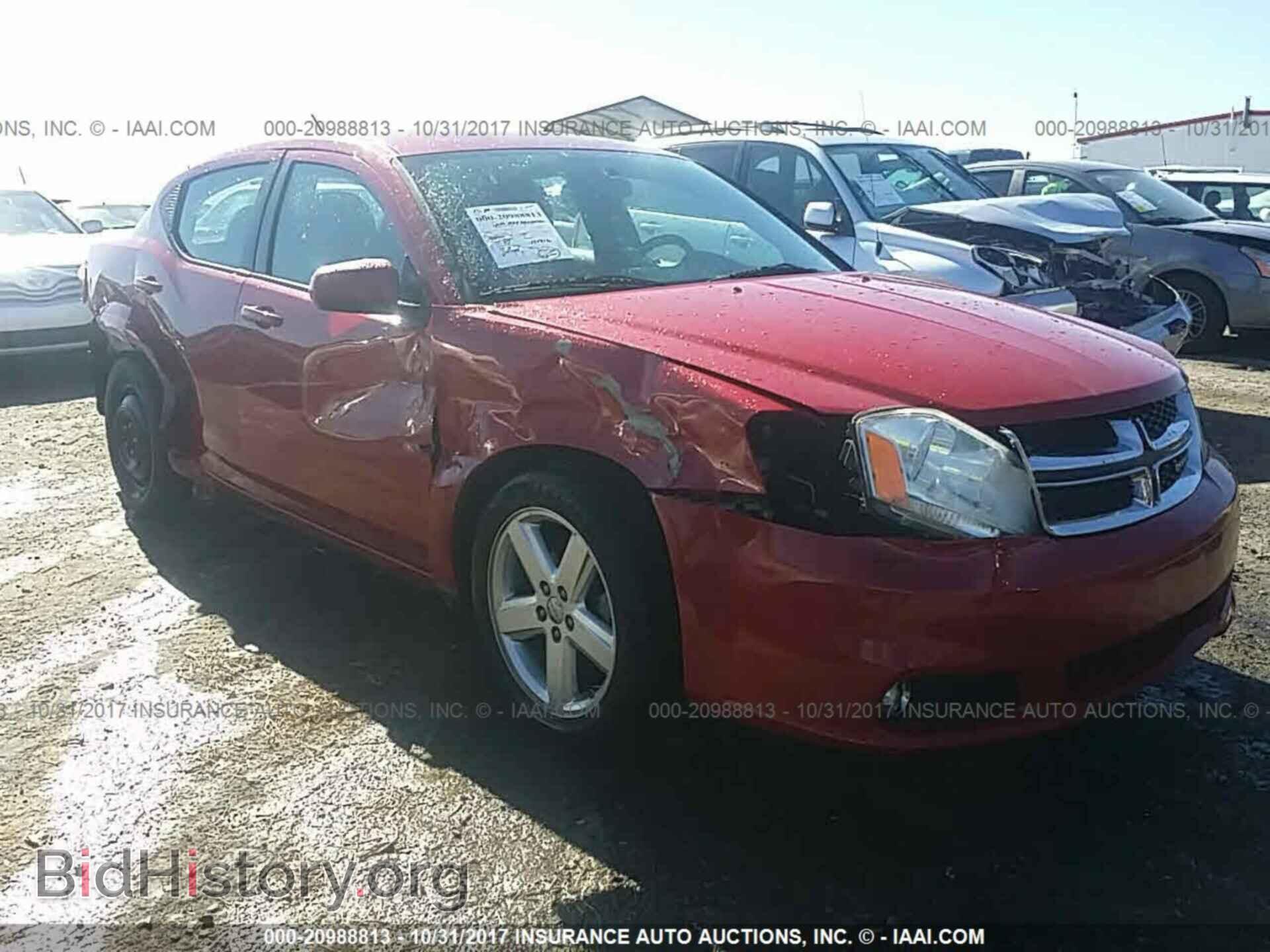 Photo 1C3CDZCB9DN680061 - Dodge Avenger 2013