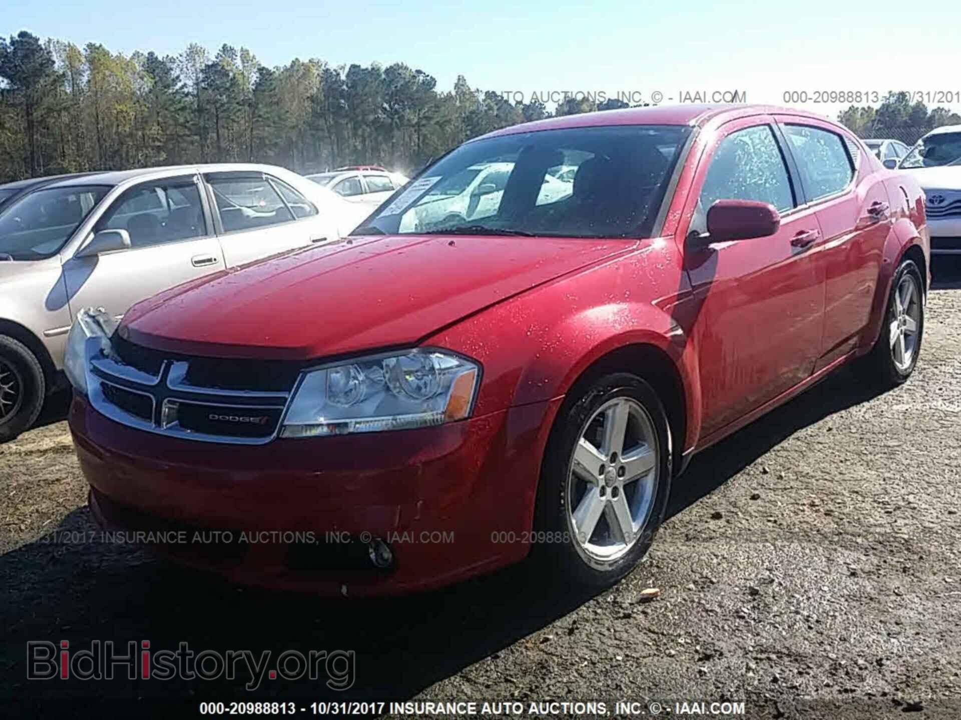 2013 Dodge Avenger - VIN: 1C3CDZCB9DN680061 - Photo 2