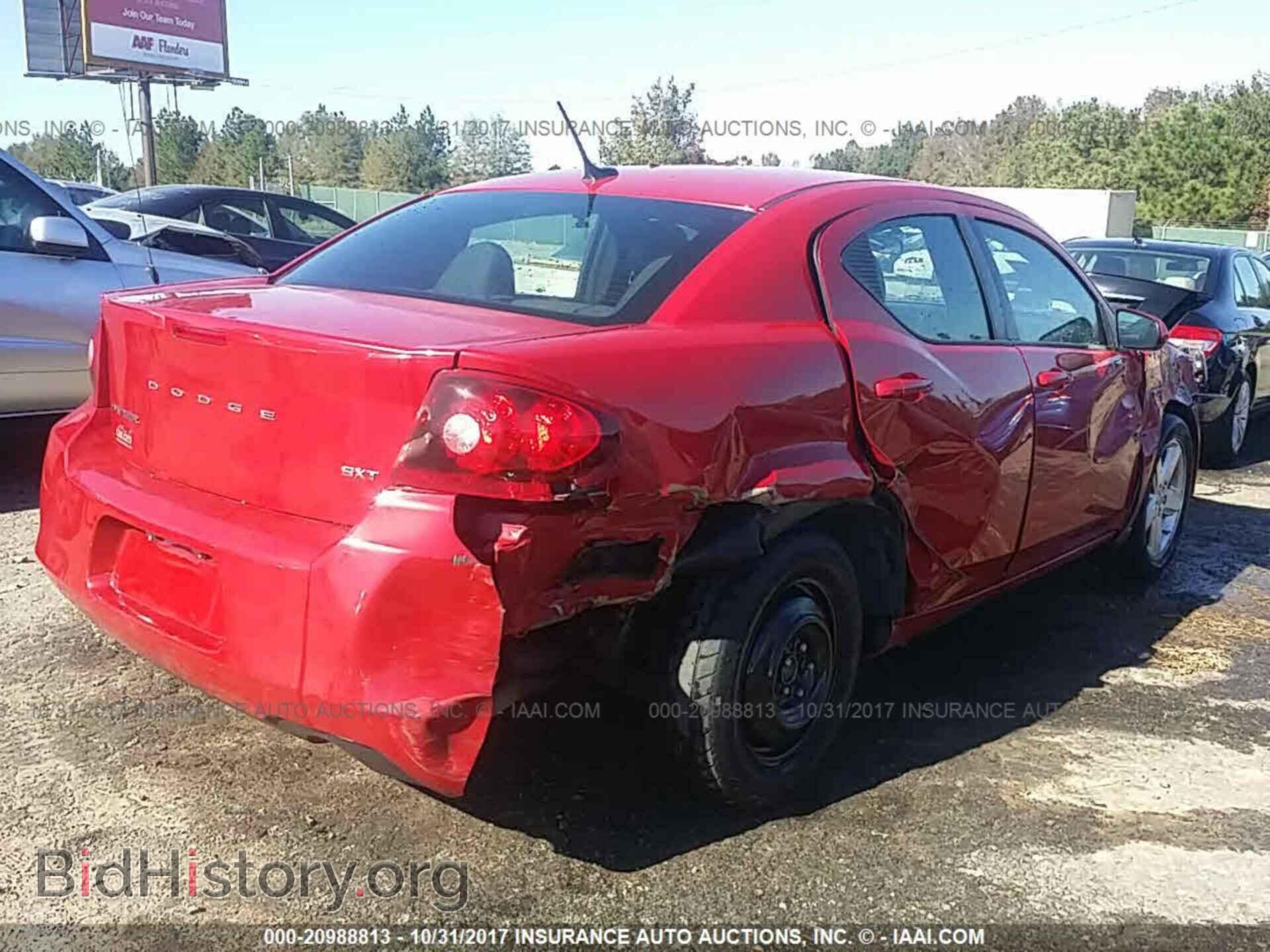 2013 Dodge Avenger - VIN: 1C3CDZCB9DN680061 - Photo 4