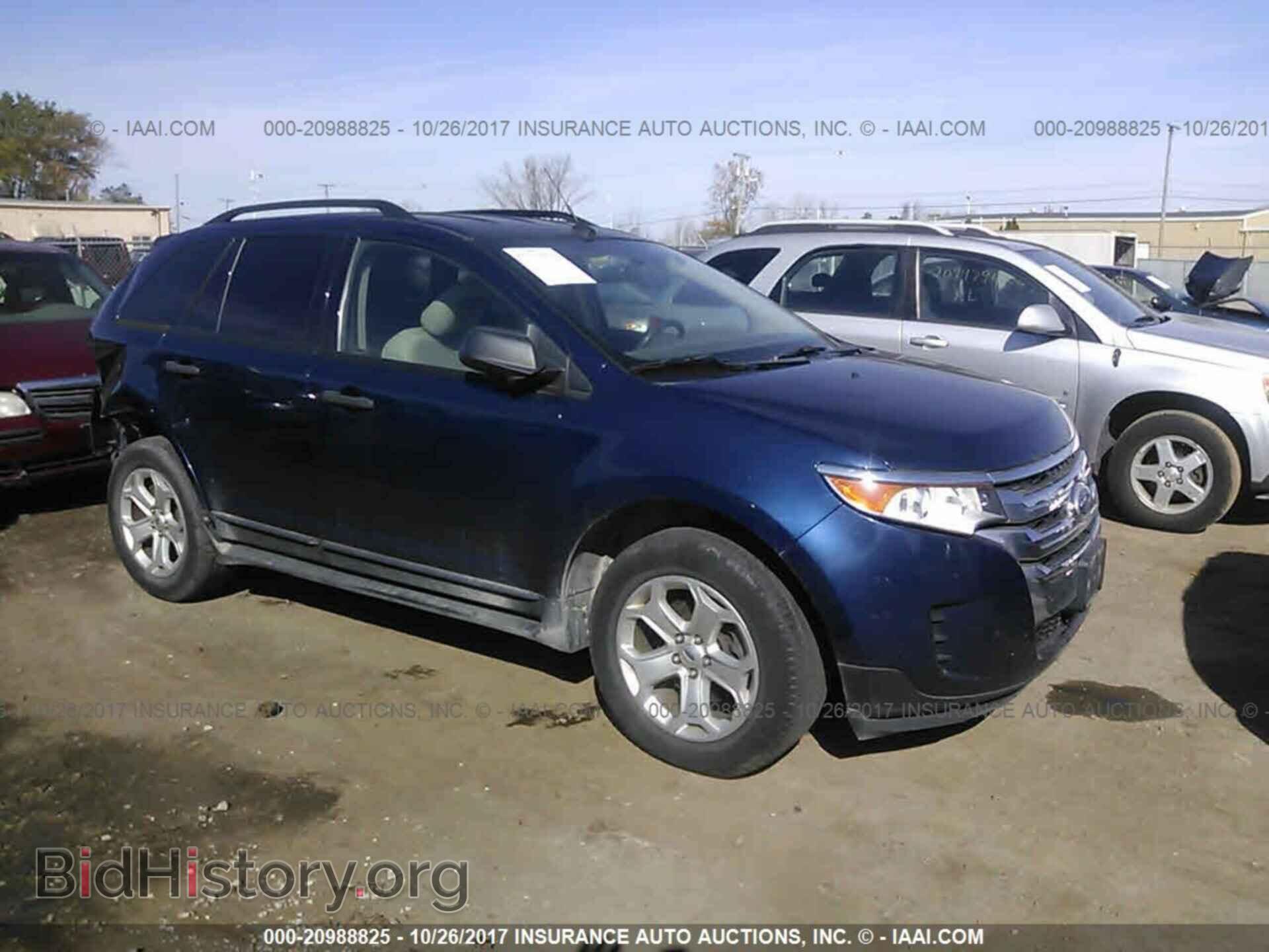 Фотография 2FMDK3G95CBA15528 - Ford Edge 2012