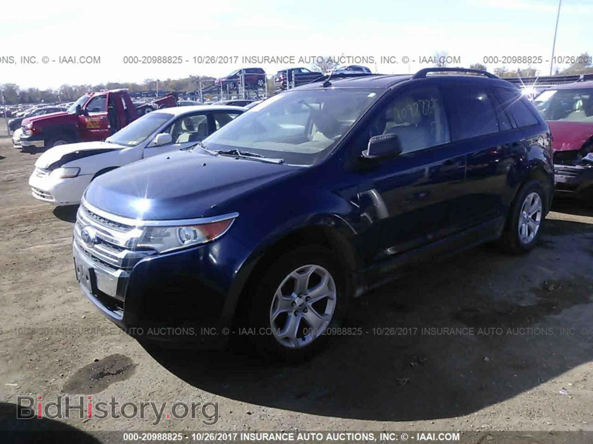 2012 Ford Edge - VIN: 2FMDK3G95CBA15528 - Фото 2