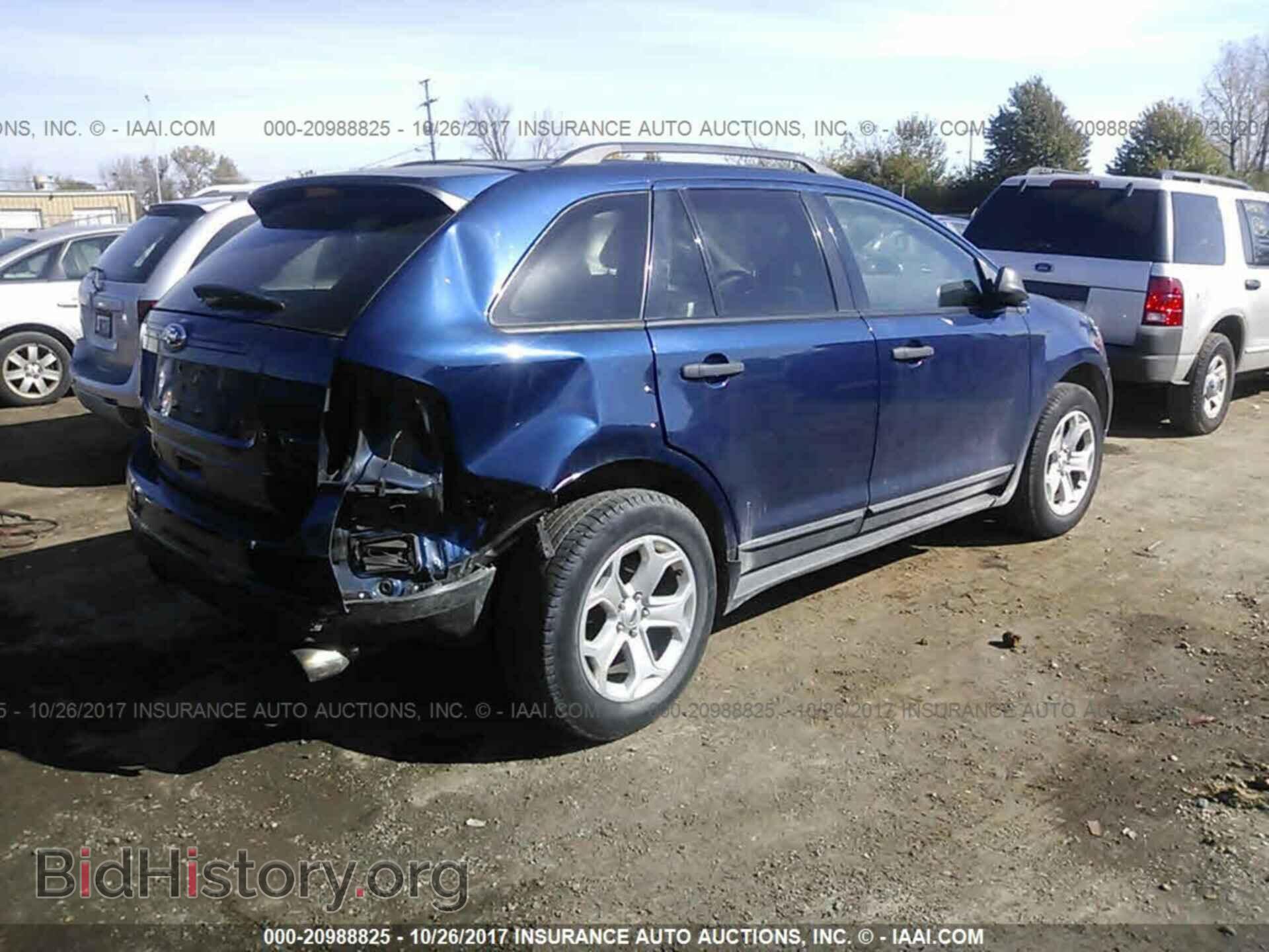 2012 Ford Edge - VIN: 2FMDK3G95CBA15528 - Фото 4
