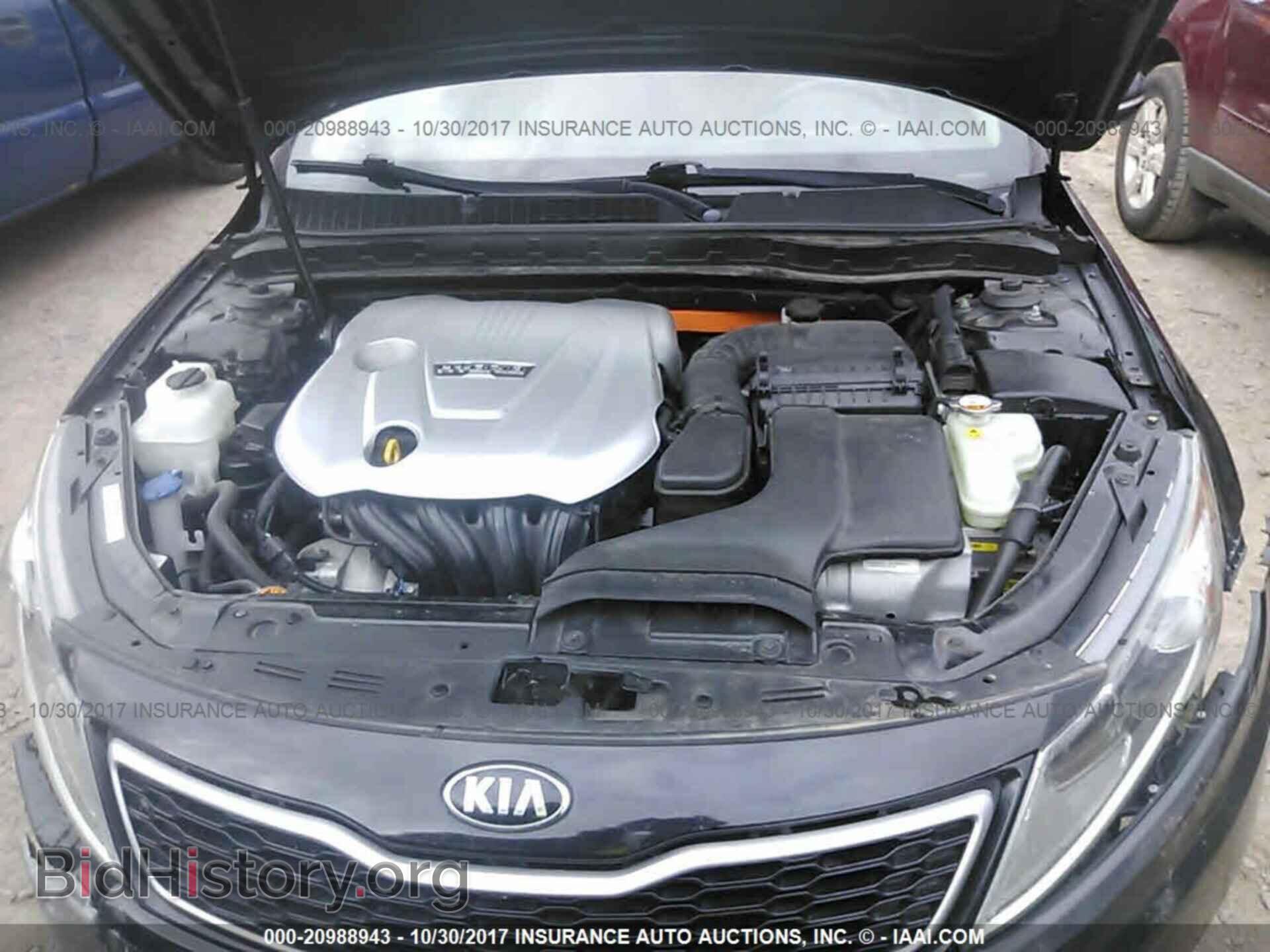 2012 Kia Optima - VIN: KNAGM4ADXC5035998 - Фото 10