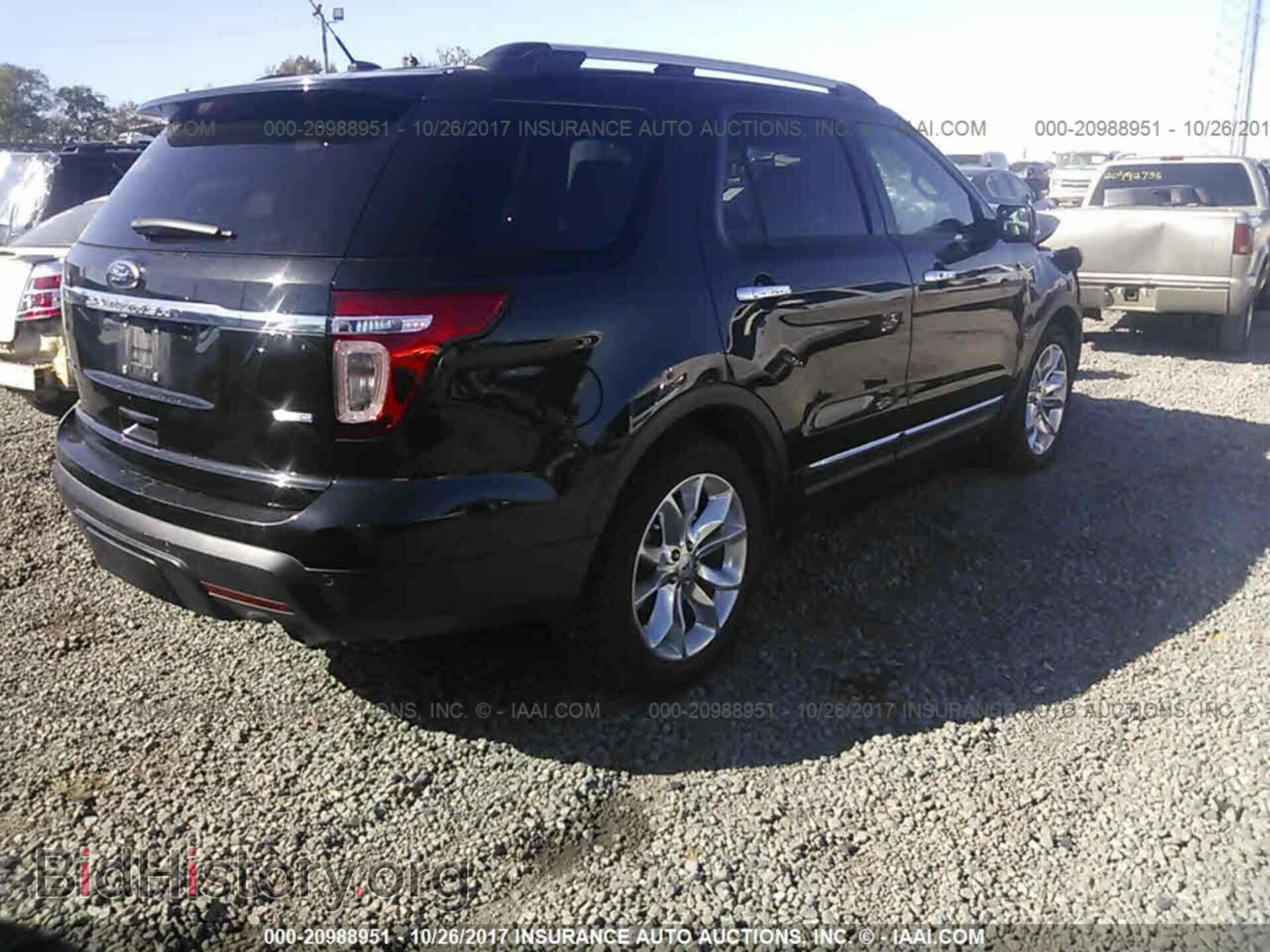 2014 Ford Explorer - VIN: 1FM5K8F83EGB07243 - Фото 4