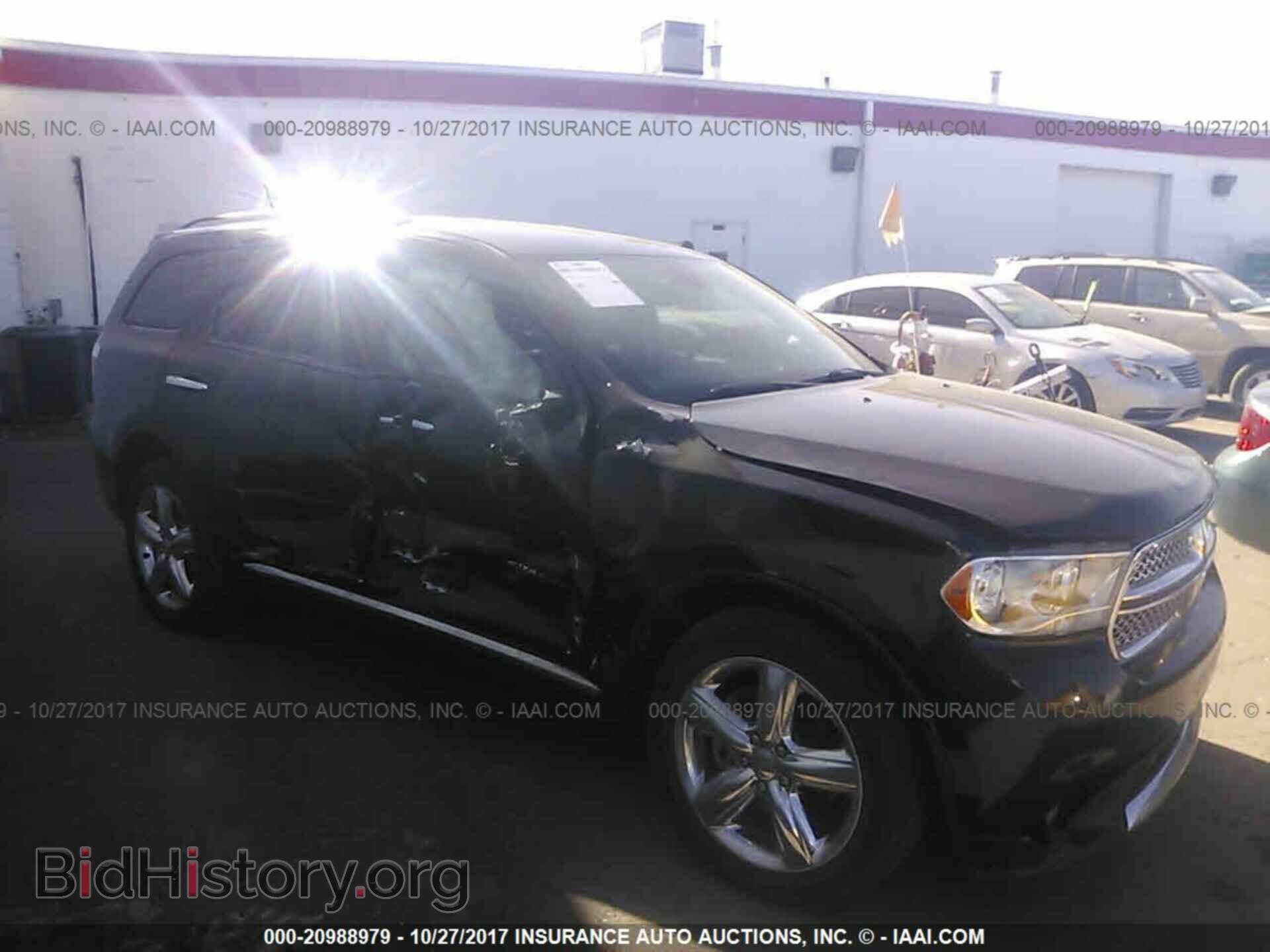 Photo 1C4SDJET2CC286295 - Dodge Durango 2012