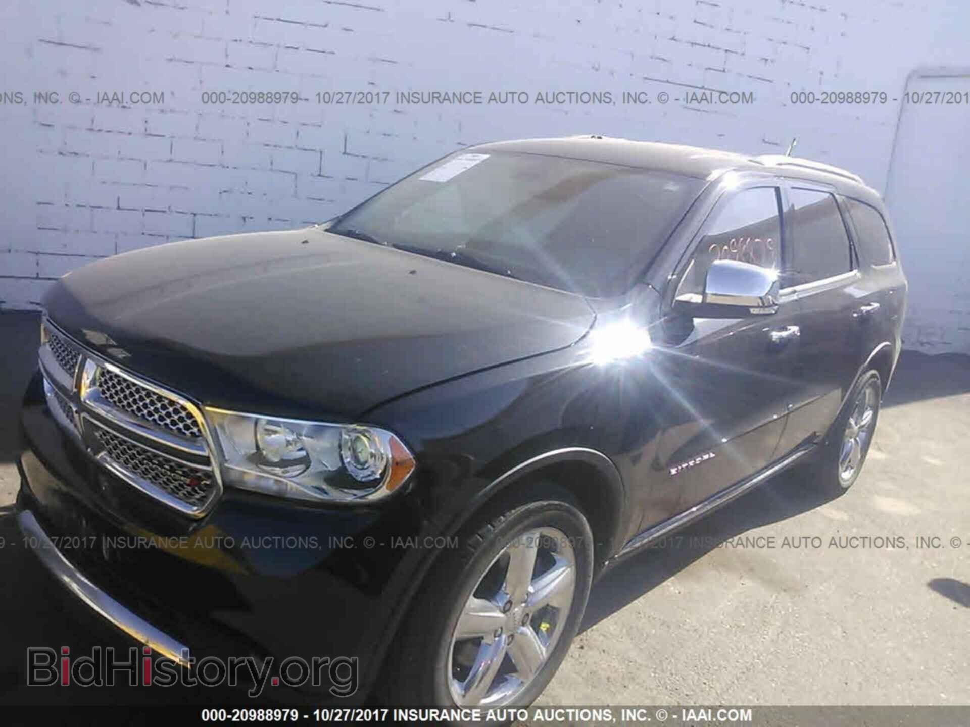 2012 Dodge Durango - VIN: 1C4SDJET2CC286295 - Photo 2