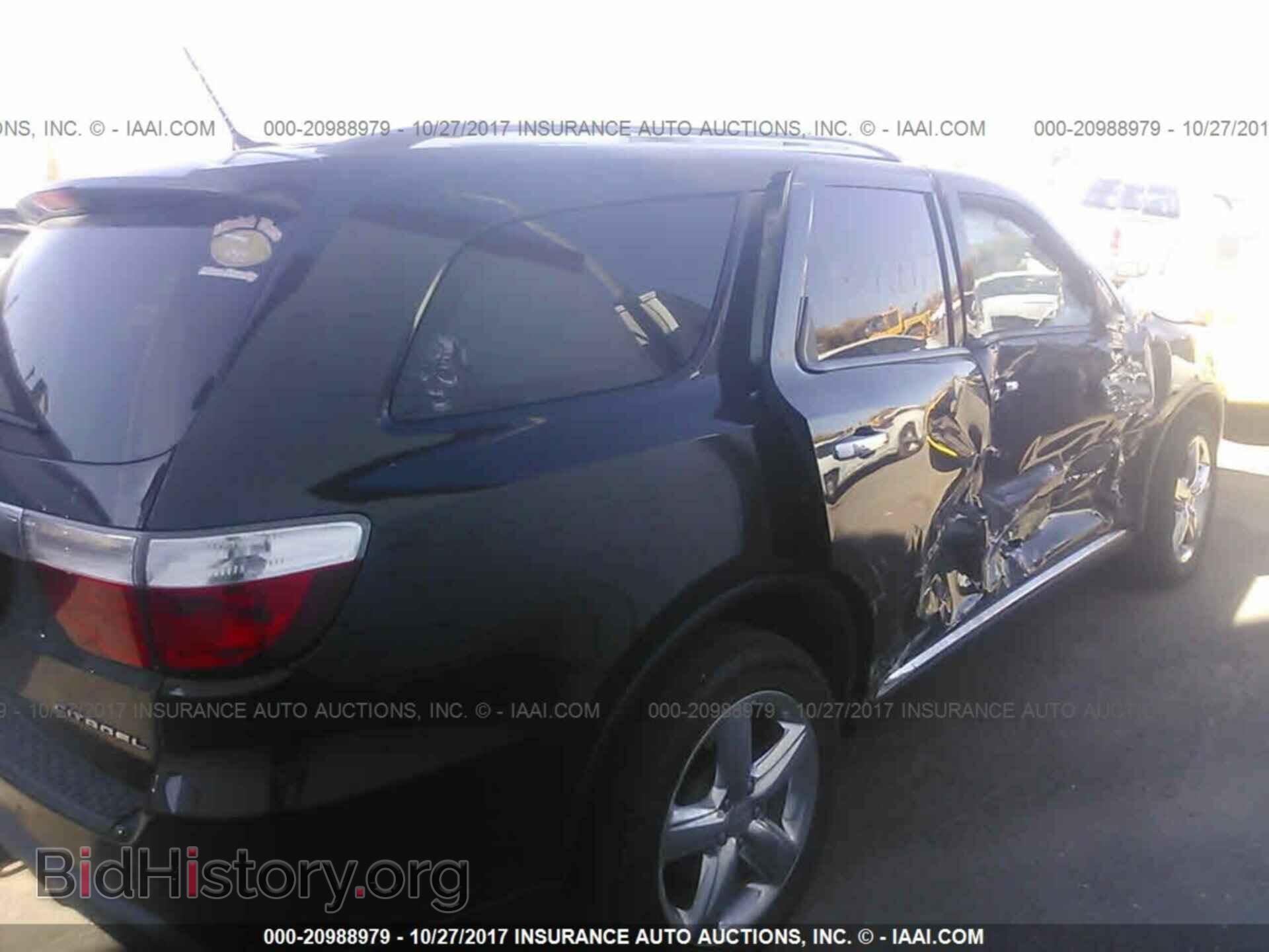 2012 Dodge Durango - VIN: 1C4SDJET2CC286295 - Photo 4