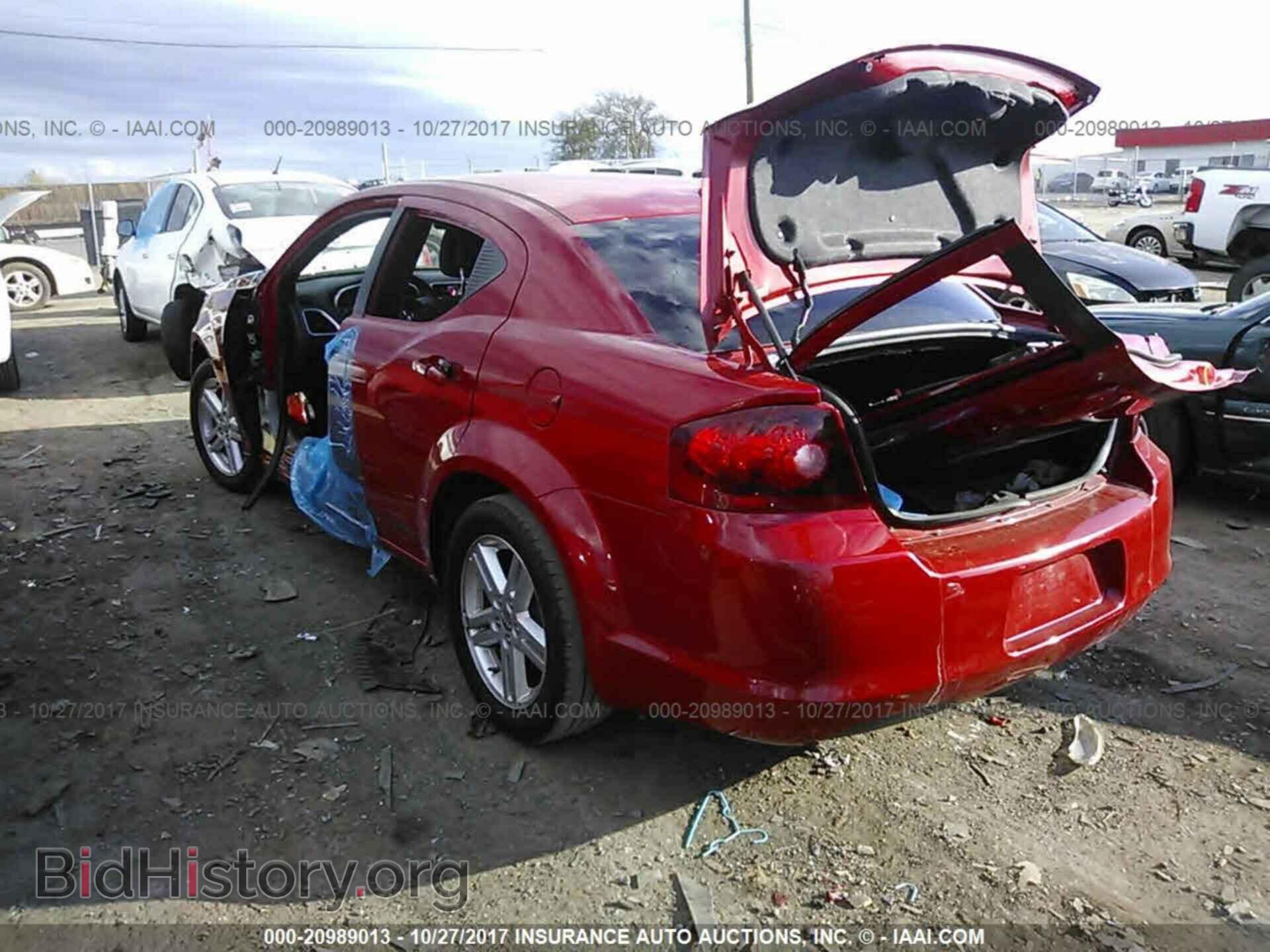 2014 Dodge Avenger - VIN: 1C3CDZCB2EN217308 - Фото 3
