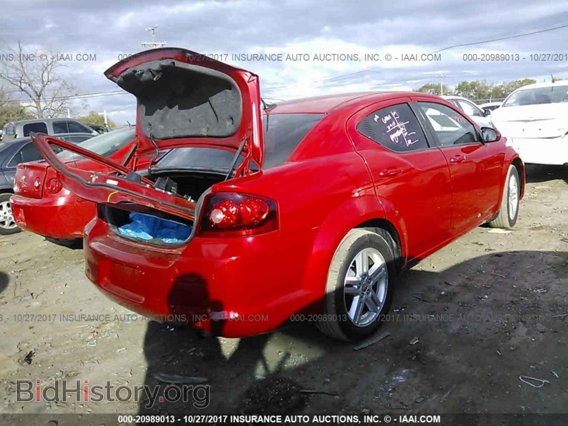 2014 Dodge Avenger - VIN: 1C3CDZCB2EN217308 - Фото 4