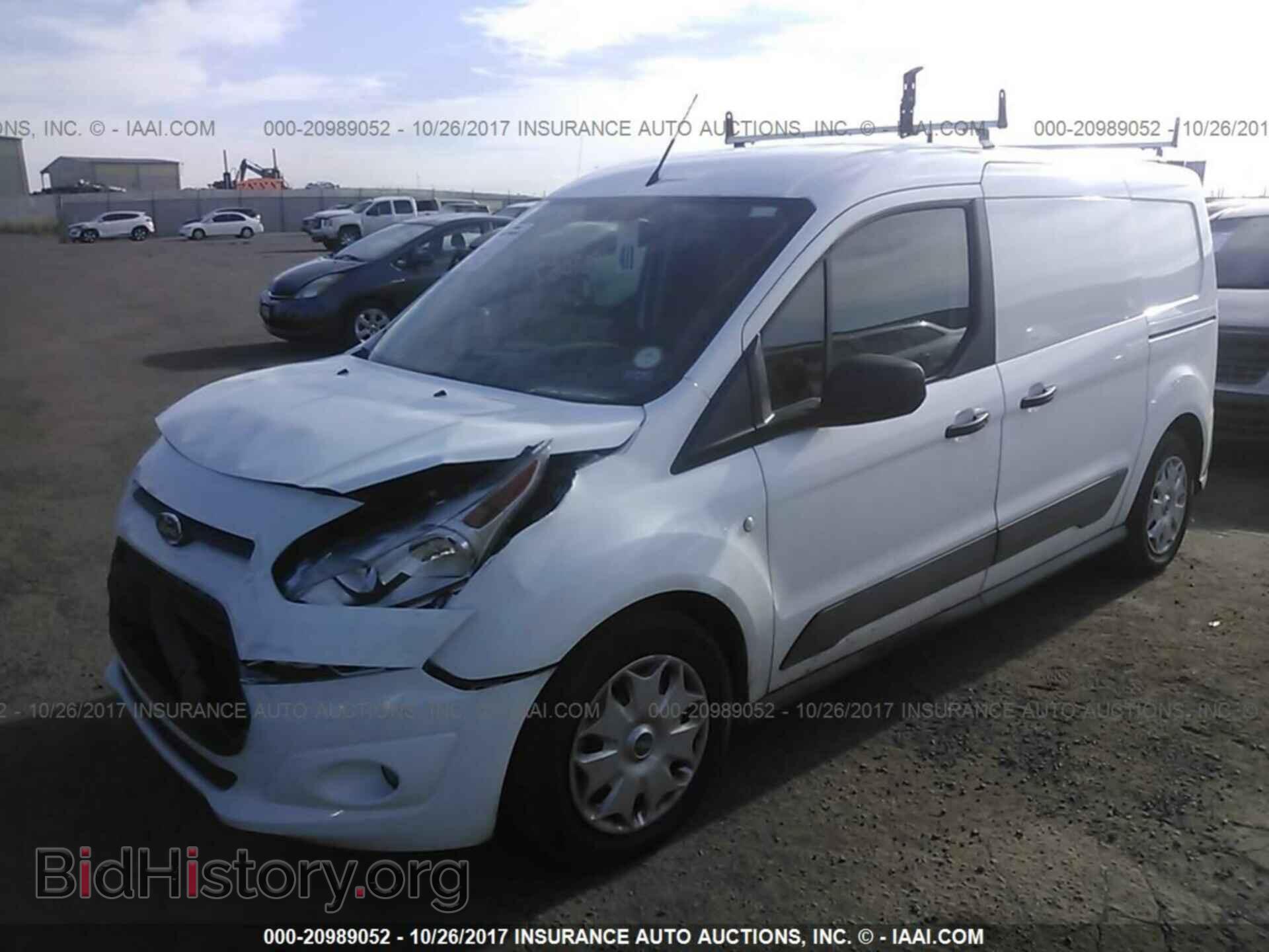 2016 FORD TRANSIT CONNECT - VIN: NM0LS7F79G1260726 - Фото 2