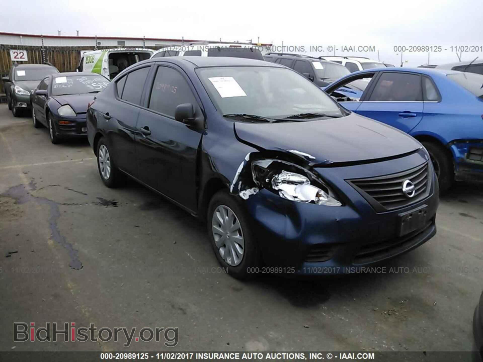 Фотография 3N1CN7AP2EL804400 - Nissan Versa 2014