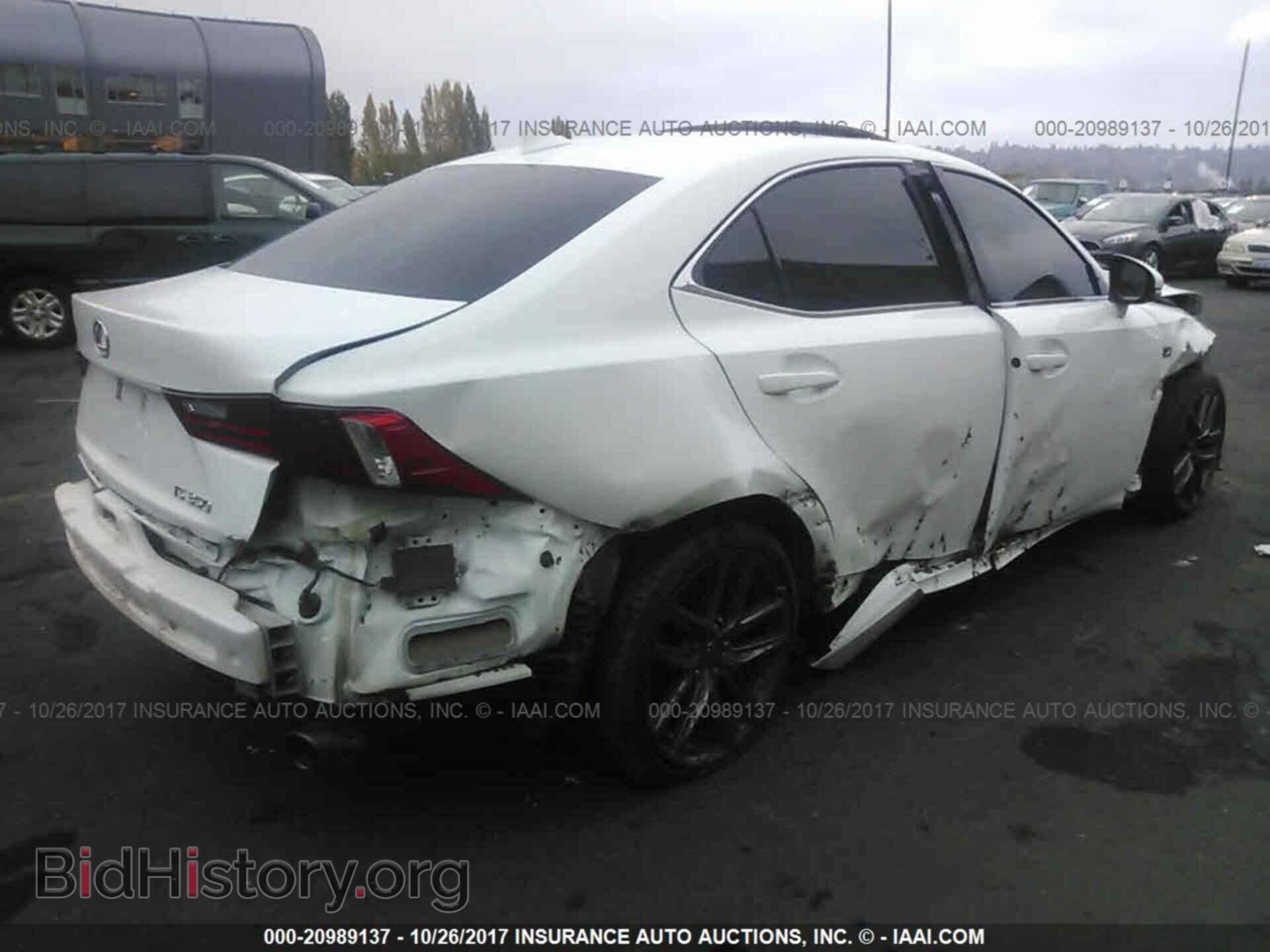 2014 Lexus Is - VIN: JTHBE1D24E5013368 - Photo 4