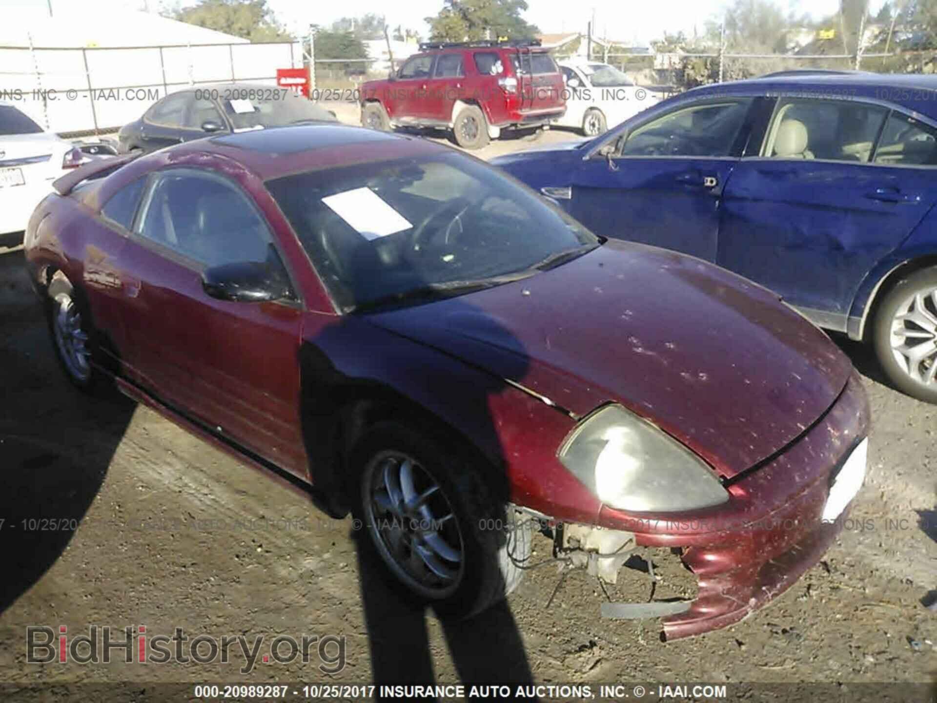 Фотография 4A3AC54H02E010376 - MITSUBISHI ECLIPSE 2002