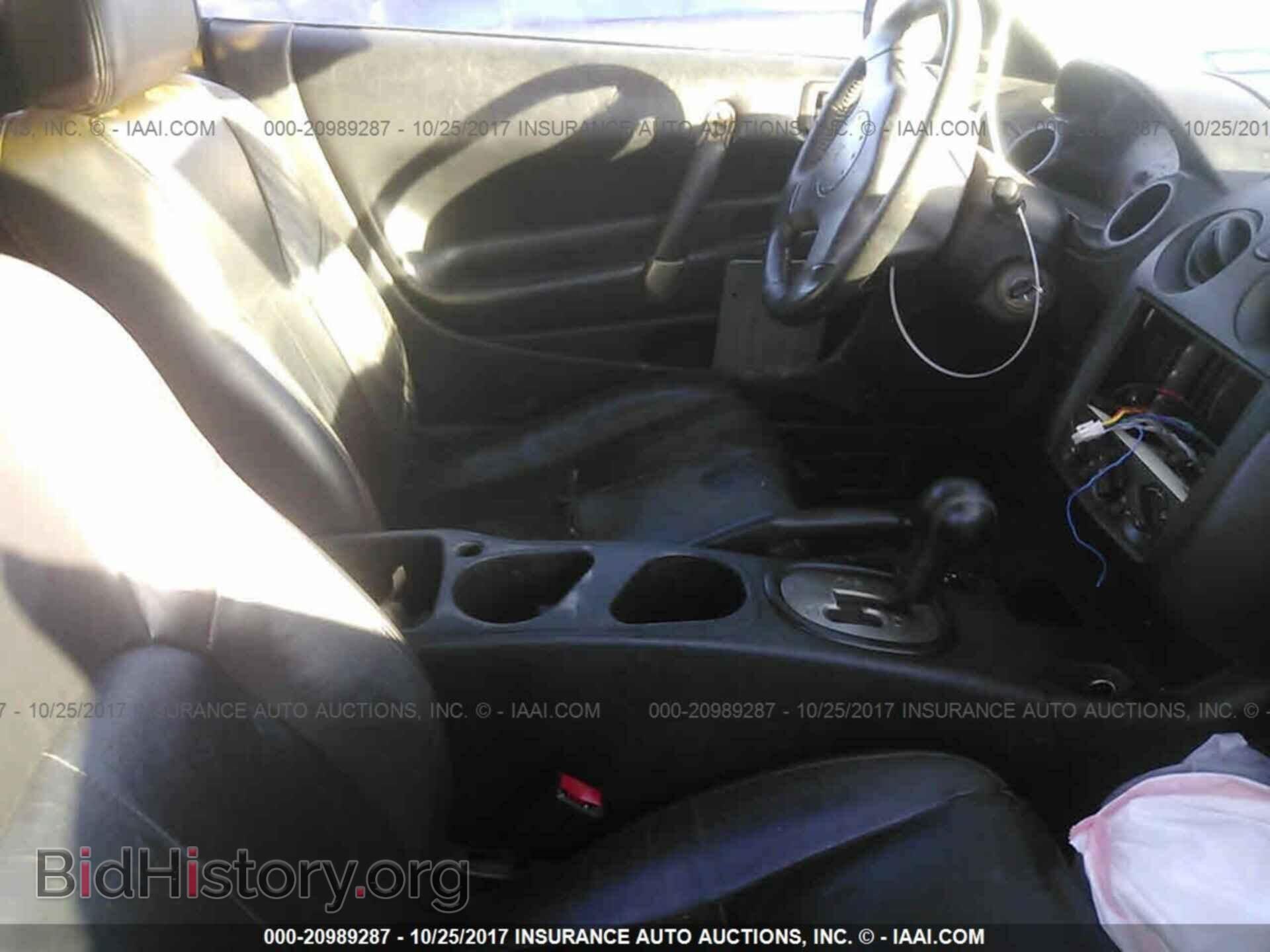 2002 MITSUBISHI ECLIPSE - VIN: 4A3AC54H02E010376 - Фото 5