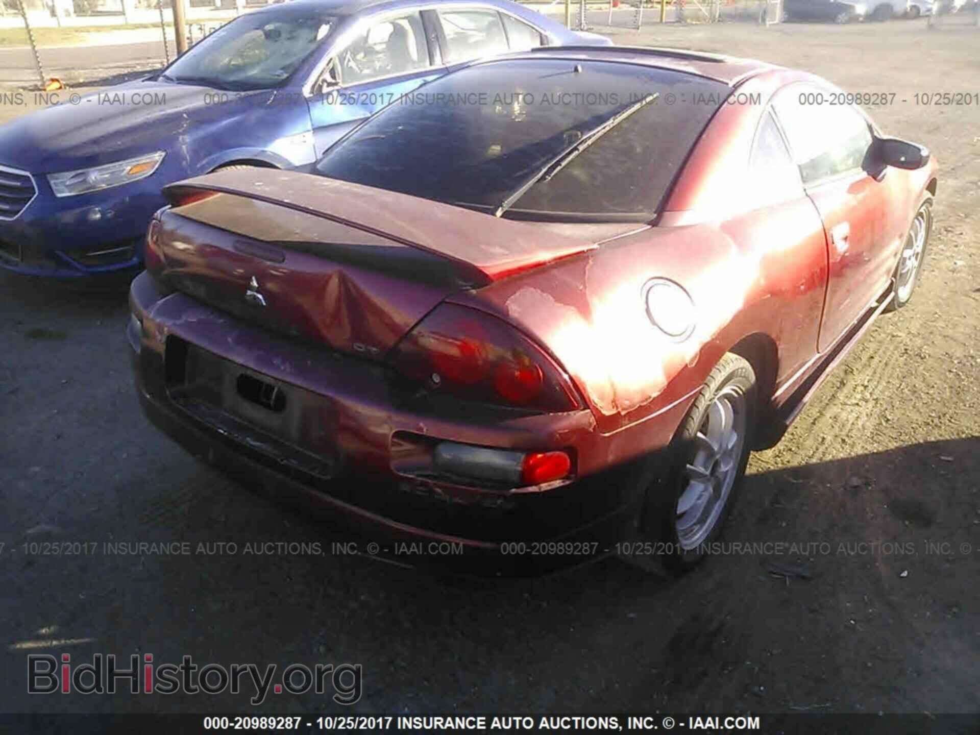 2002 MITSUBISHI ECLIPSE - VIN: 4A3AC54H02E010376 - Фото 6