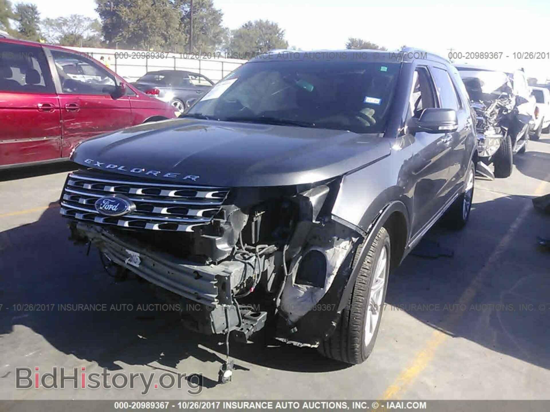 2016 Ford Explorer - VIN: 1FM5K7F80GGC90677 - Photo 2