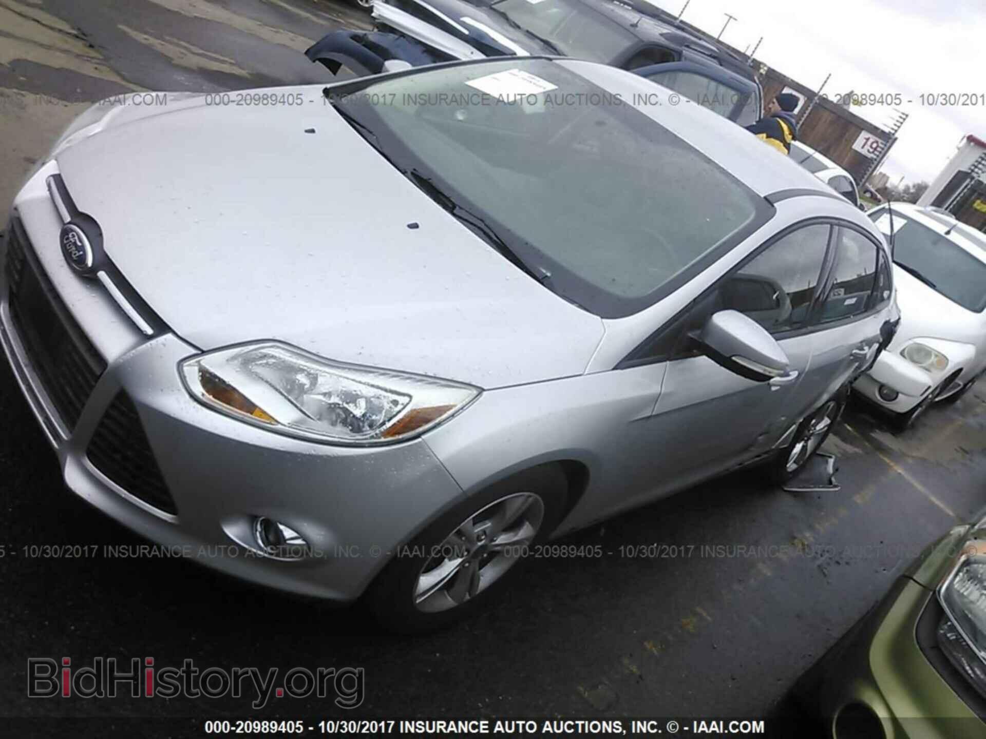2013 Ford Focus - VIN: 1FADP3F23DL150802 - Photo 2
