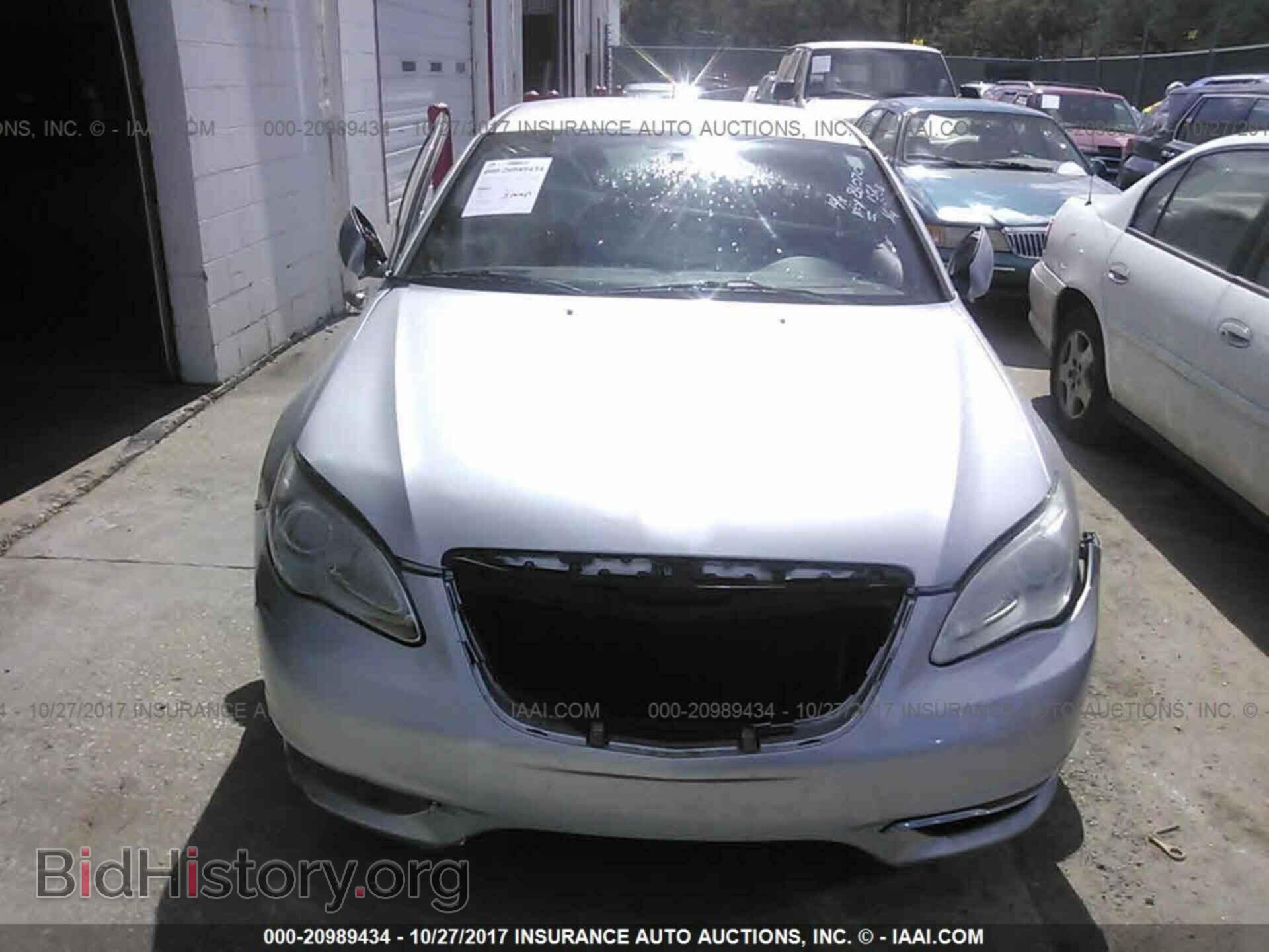 2012 Chrysler 200 - VIN: 1C3CCBAB9CN134548 - Photo 6