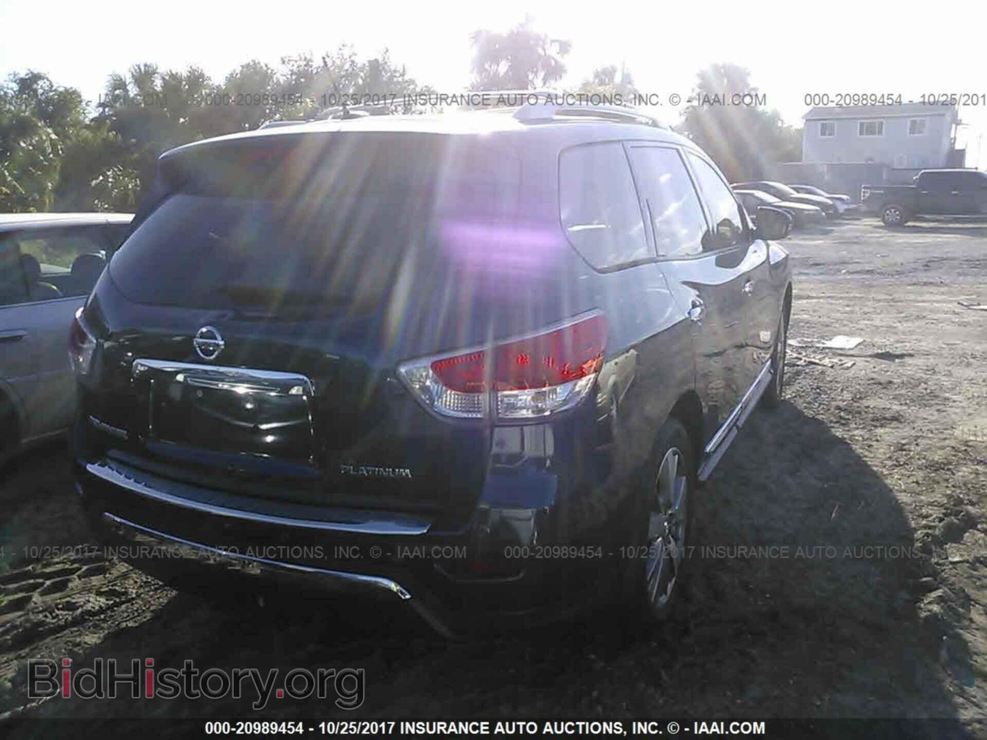 2013 Nissan Pathfinder - VIN: 5N1AR2MN3DC642014 - Фото 4