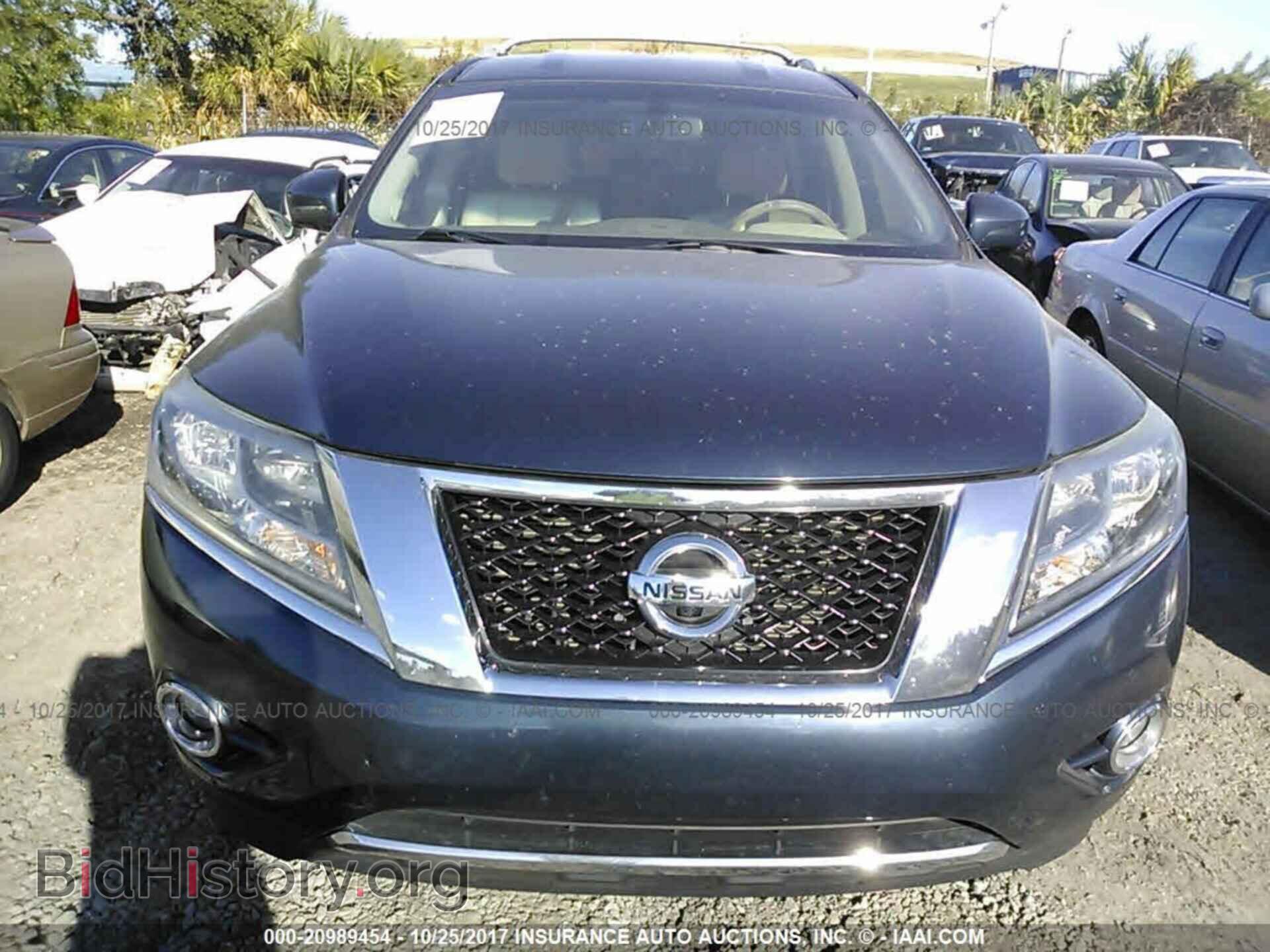 2013 Nissan Pathfinder - VIN: 5N1AR2MN3DC642014 - Фото 6