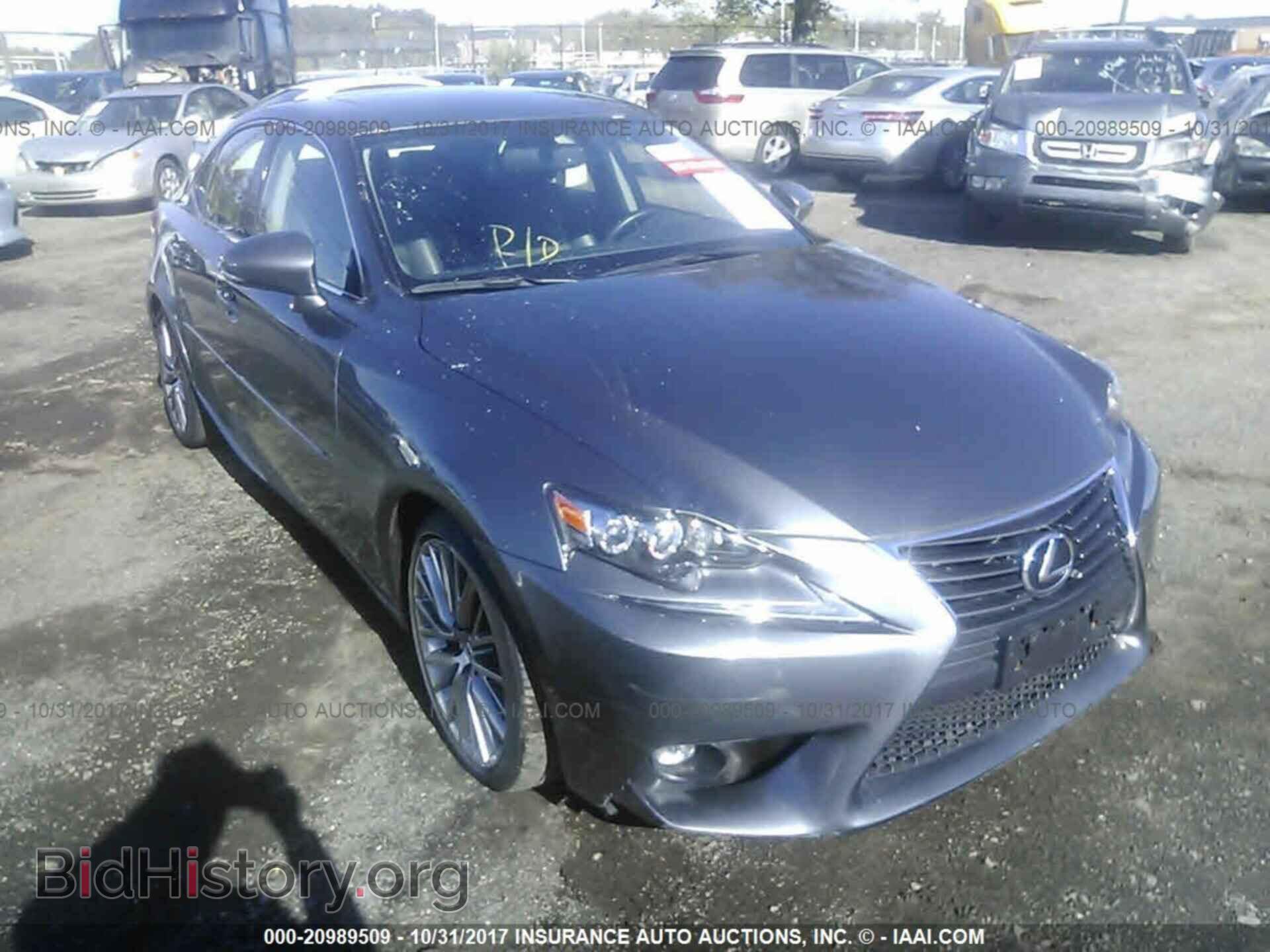 Фотография JTHCF1D27F5018728 - Lexus Is 2015
